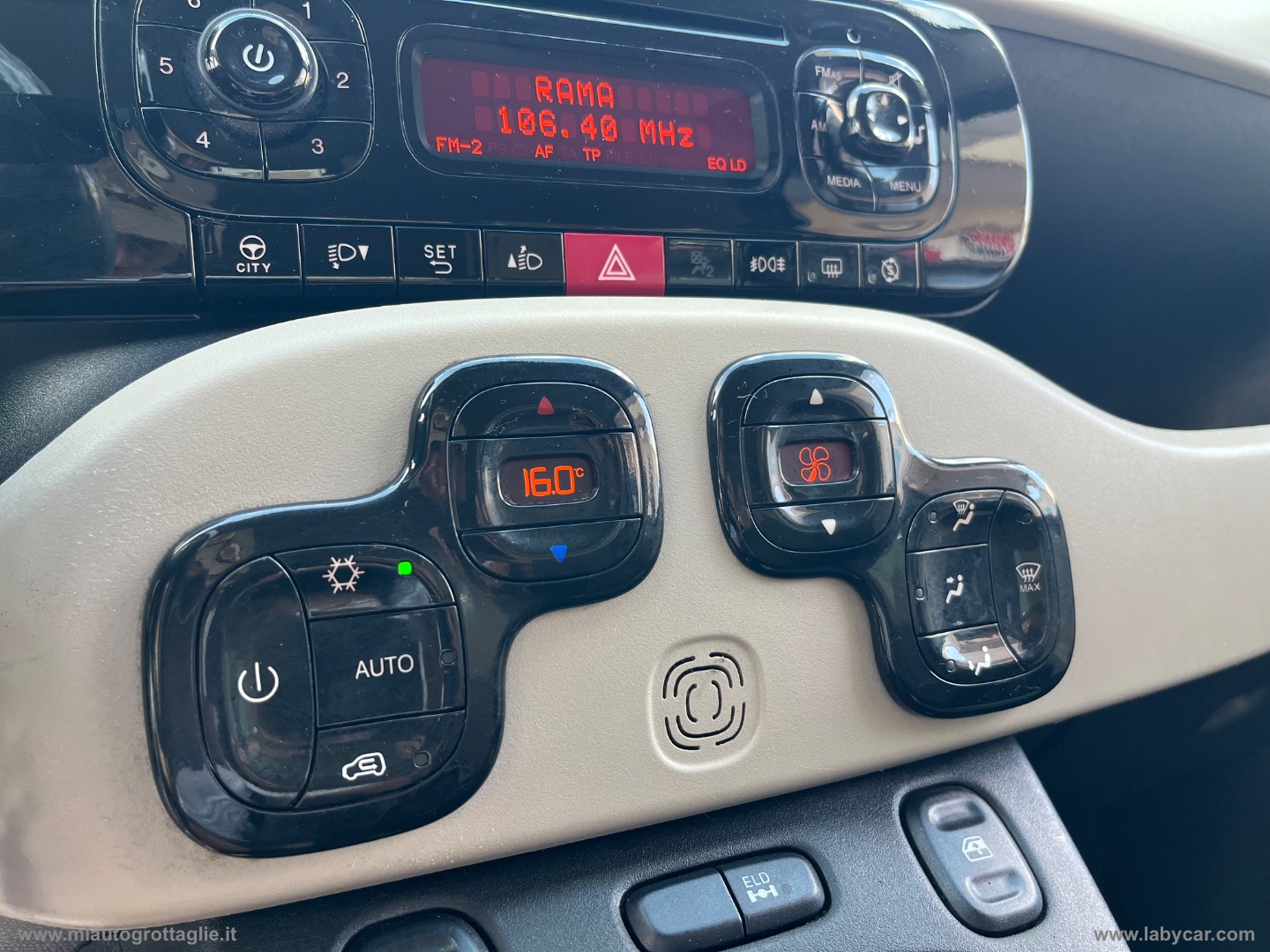 Panda 1.3 MJT 95 CV S&S 4x4 K-Way MOTORE NUOVO KM 0!! - immagine 19