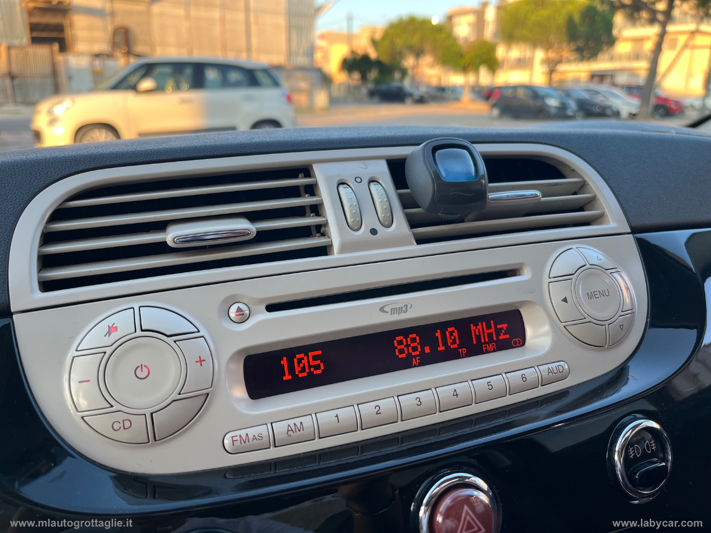 500 1.2 Lounge AUTOMATICA - immagine 19