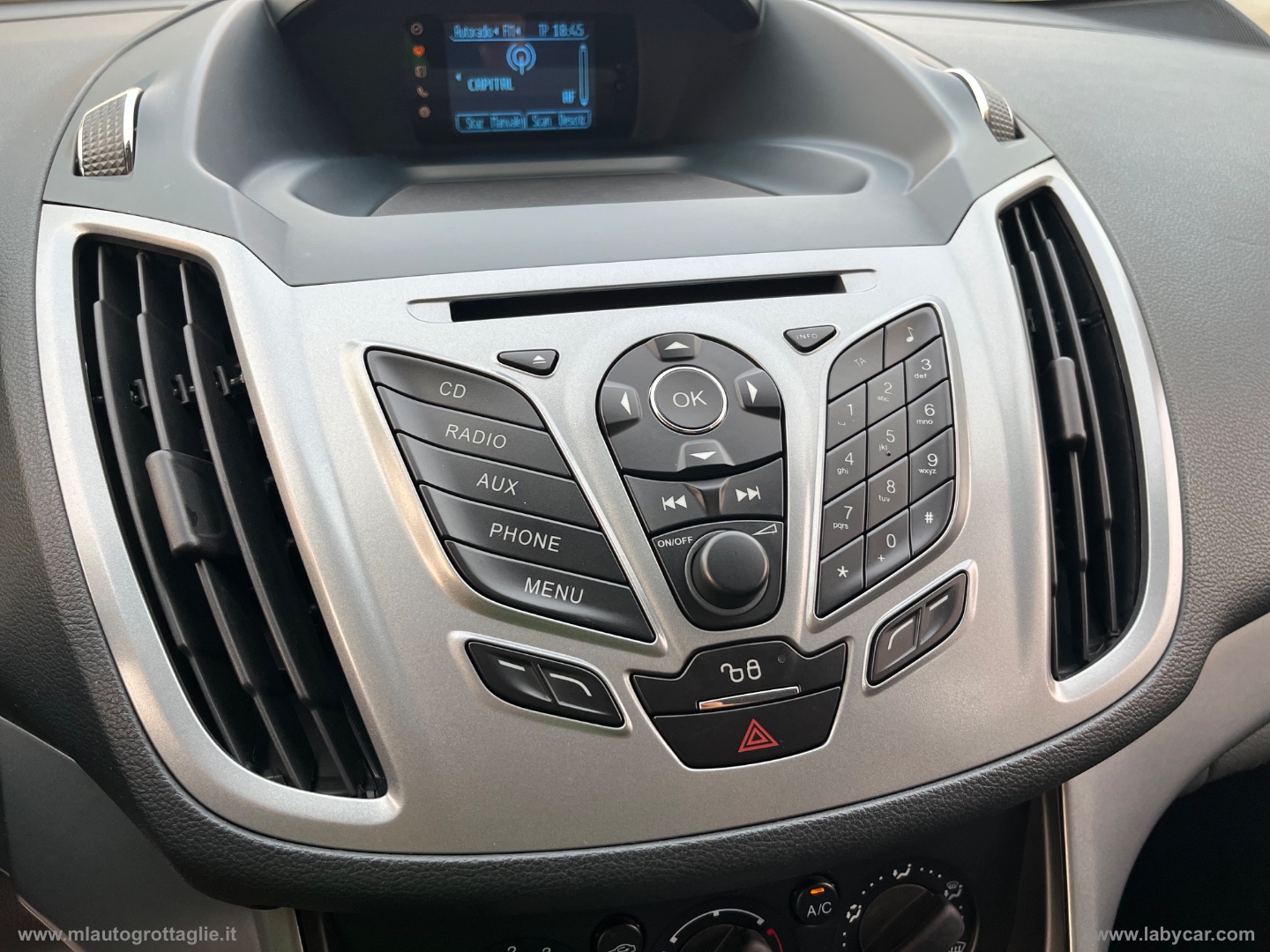 C-Max 1.6 TDCi 115 CV Titanium - immagine 19