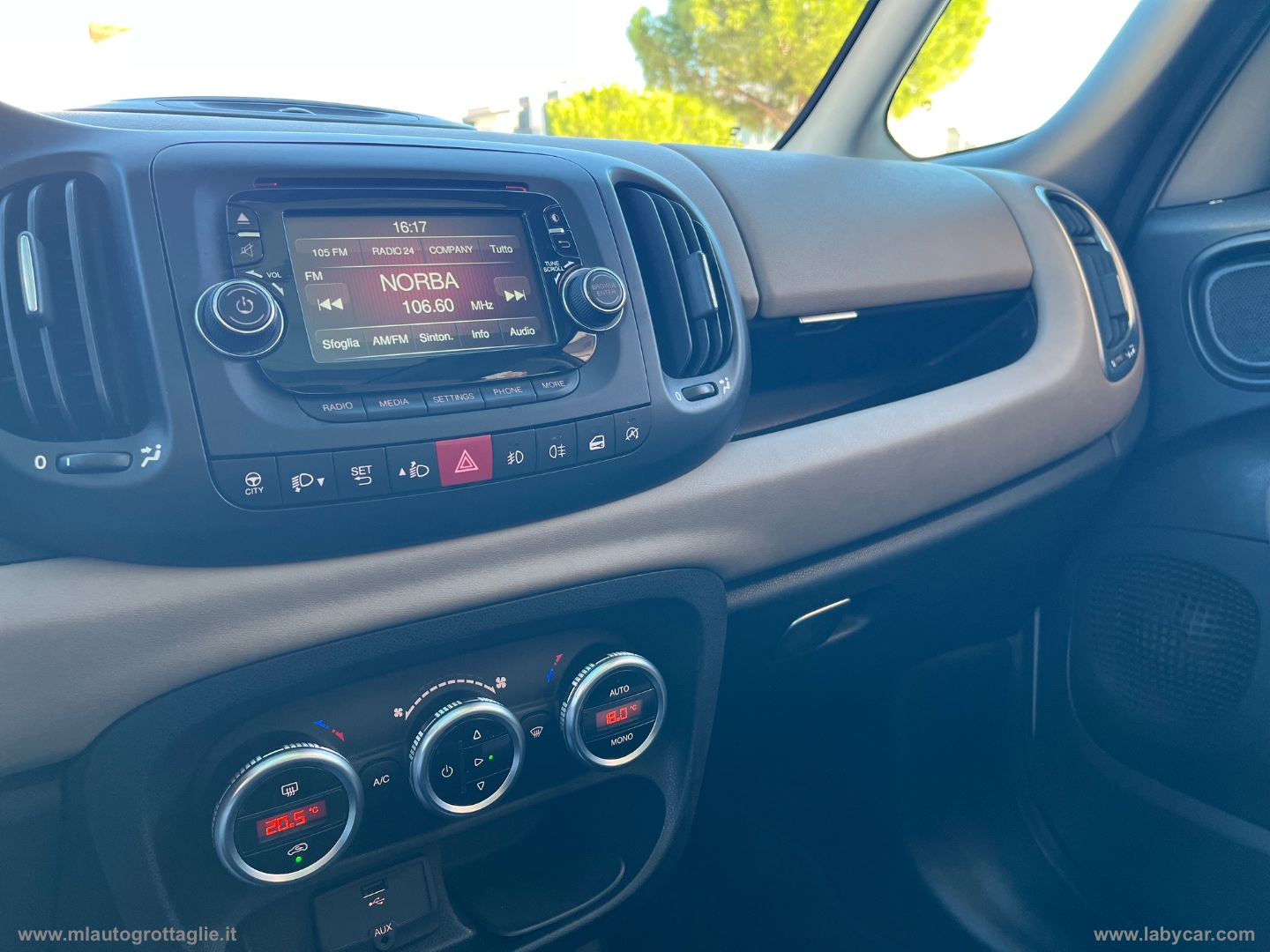 500L 1.3 MJT 85 CV Lounge TETTO - immagine 19