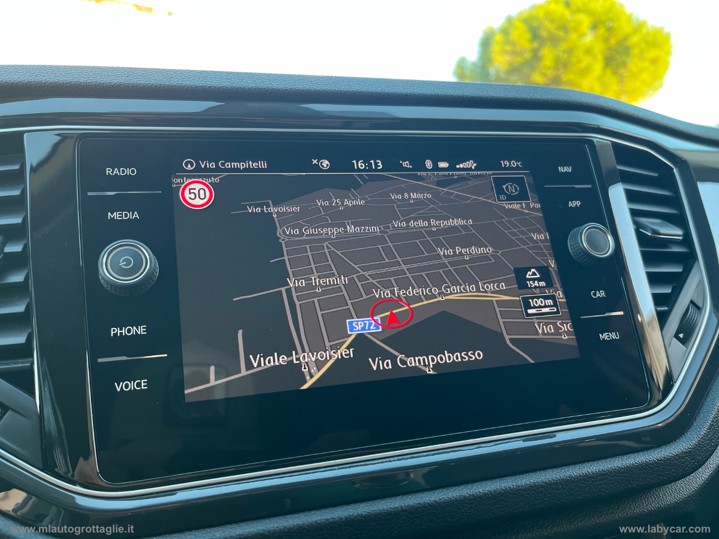 T-Roc 1.6 TDI SCR Advanced BlueMot.Tech. - immagine 19