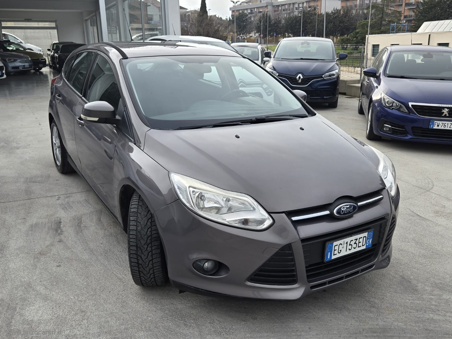 Focus 1.6 TDCi 115 CV Titanium NEOPATENTATI - immagine 19