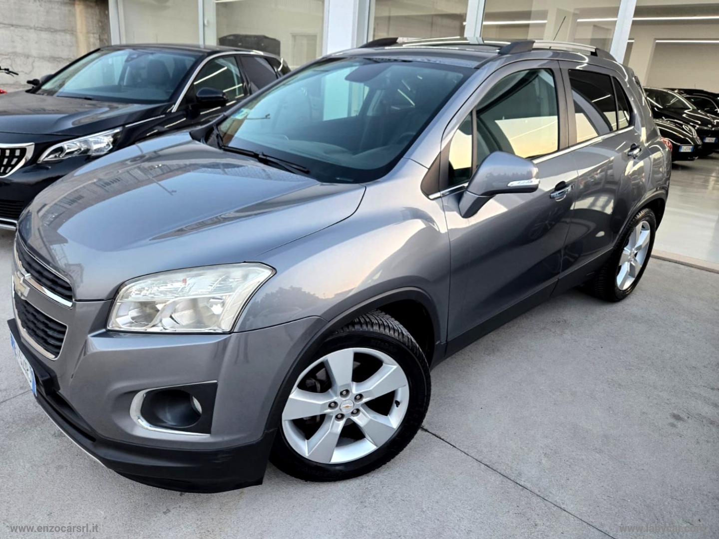Trax 1.7D FWD LTZ TETTO APRIBILE - immagine 19