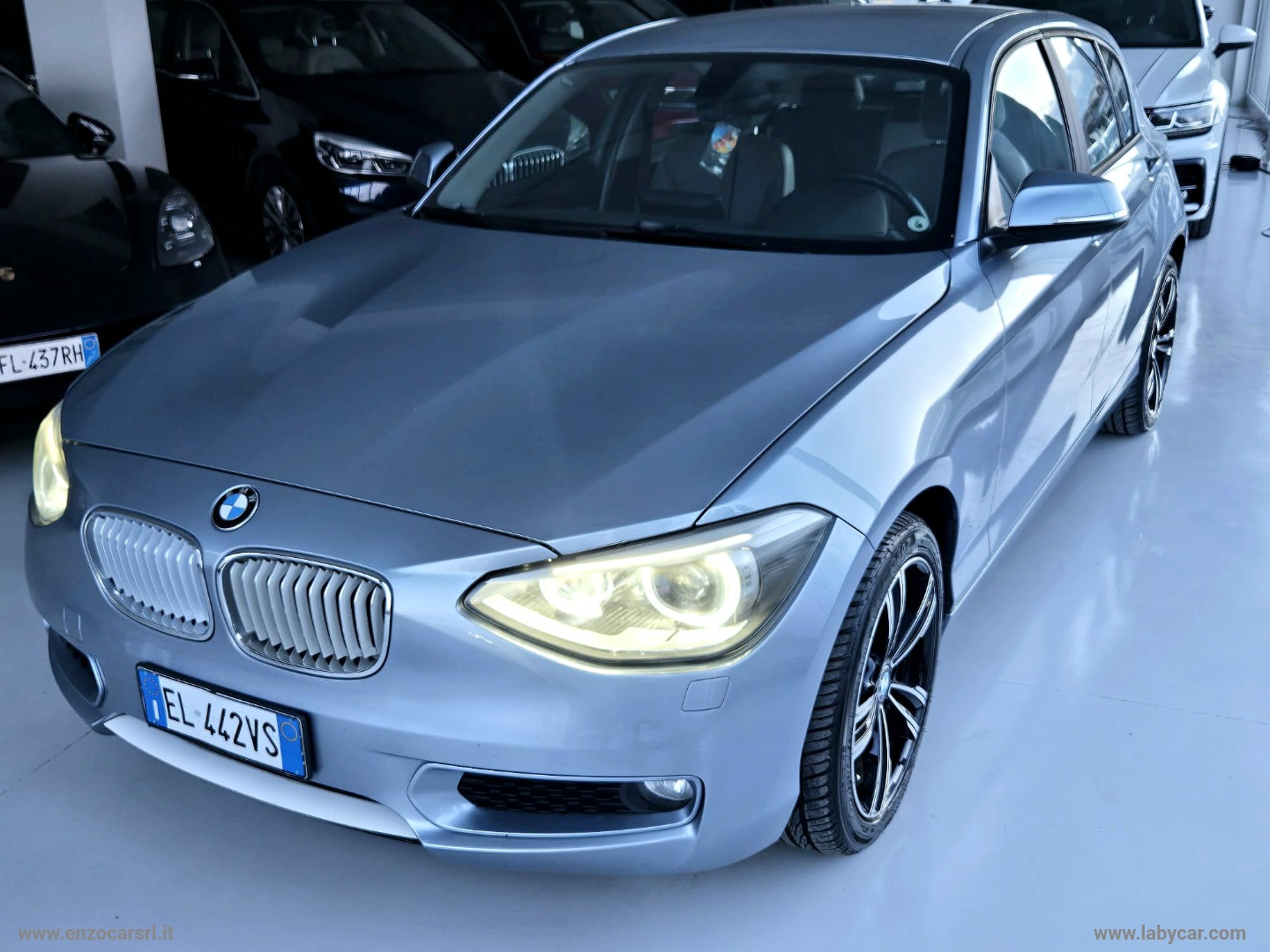 116d 5p. Efficient Dynamics Sport CATENA NUOVA BMW - immagine 19