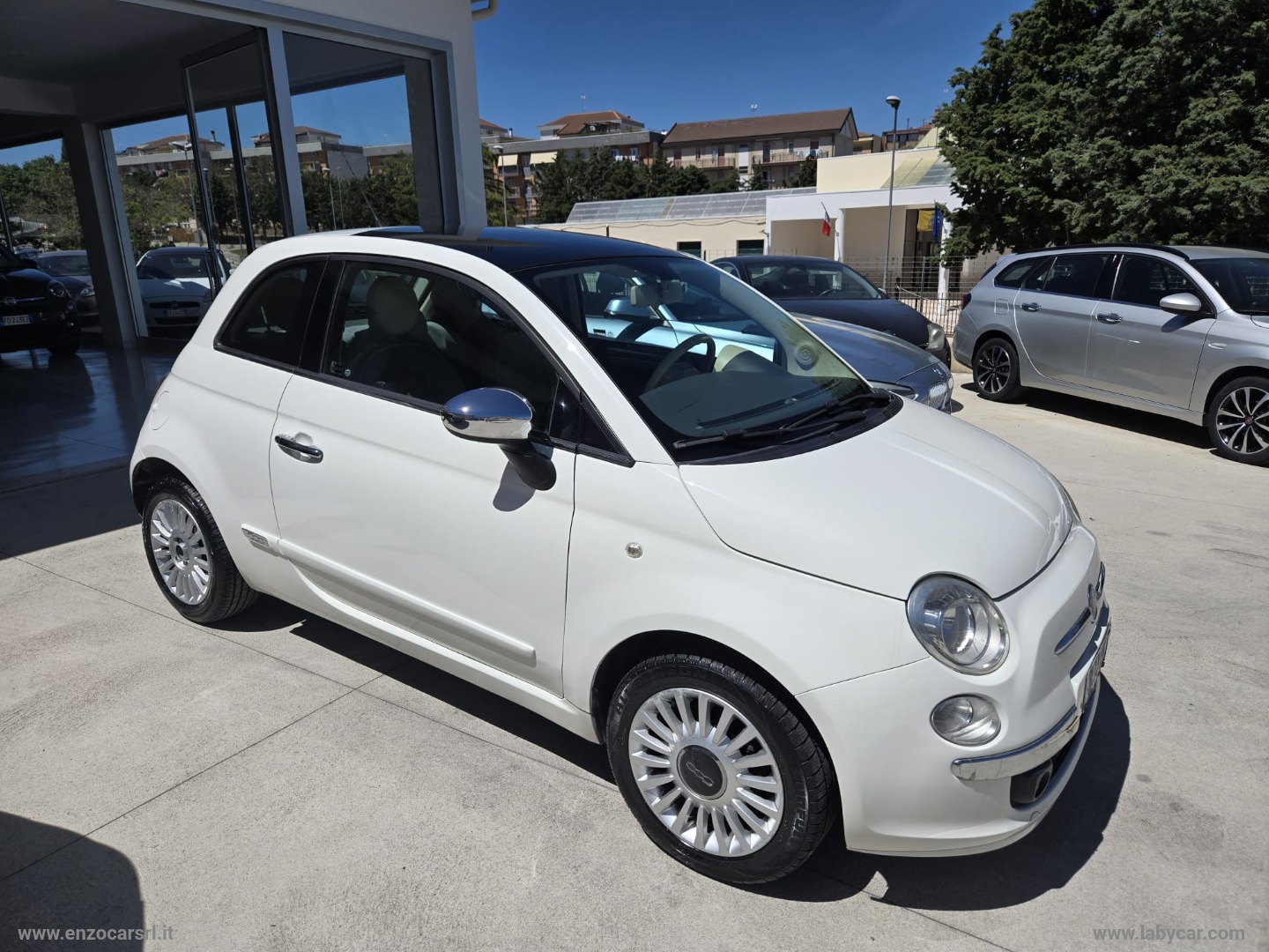 500 1.3 MJT 75 CV Lounge TETTO PANORAMICO - immagine 19