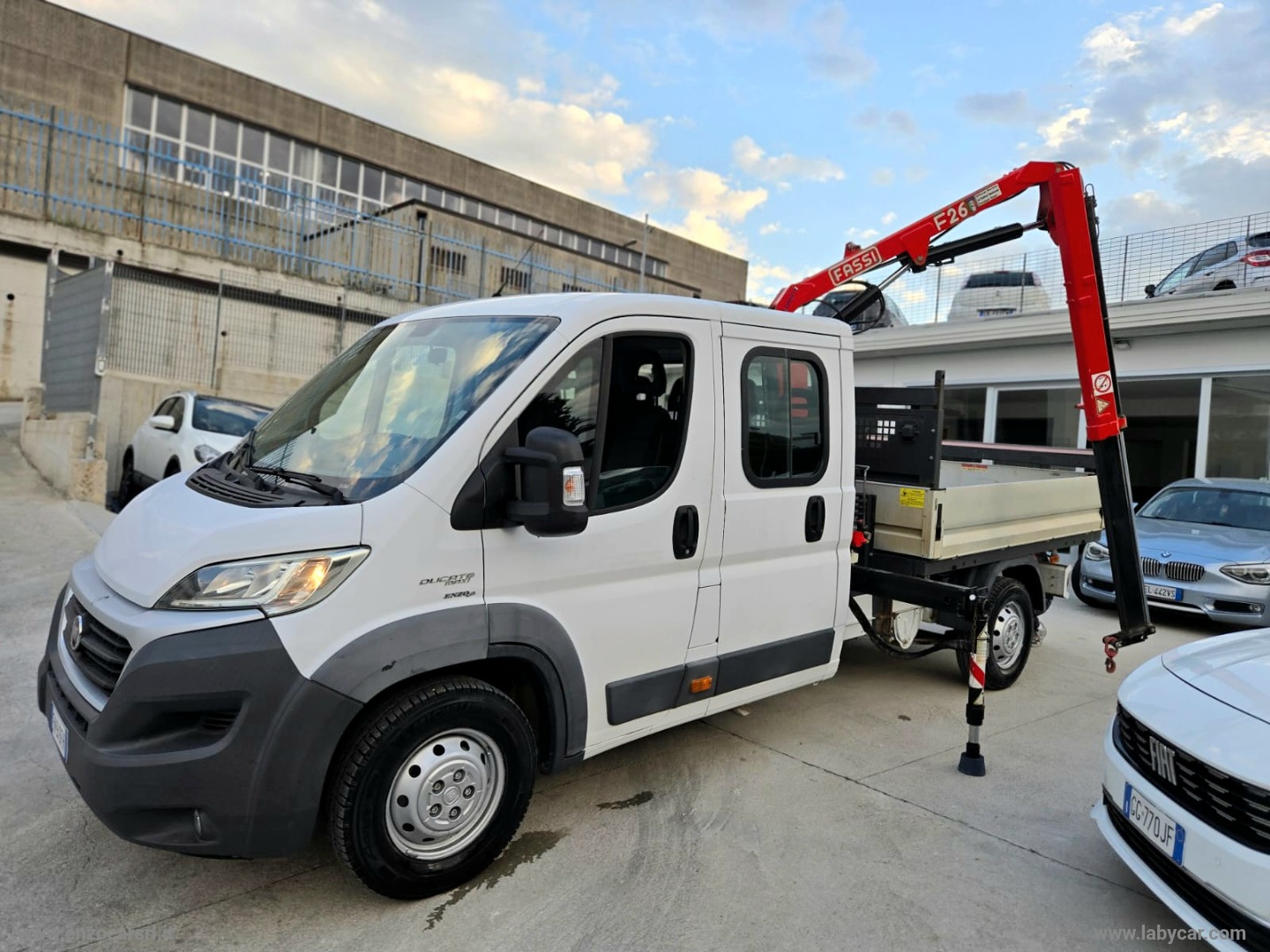 Ducato 33 2.3 MJT 130CV PLM-DC Cabinato GRU - immagine 19