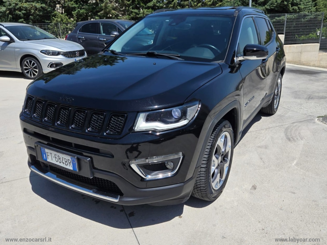 Compass 1.6 Mjt II 2WD Limited TETTO APRIBILE 122000KM - immagine 19