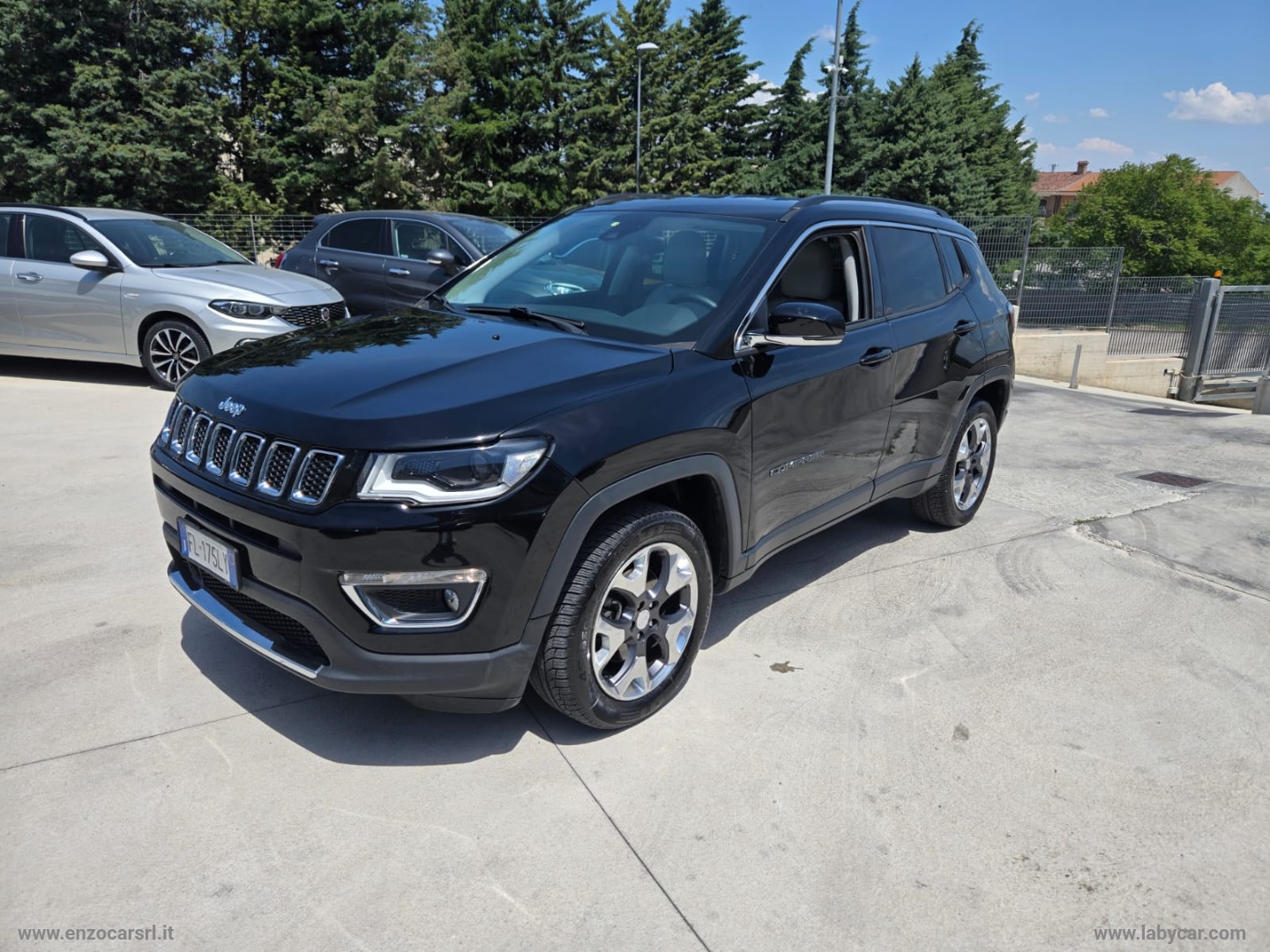 Compass 2.0 Mjt II 4WD Limited - immagine 19