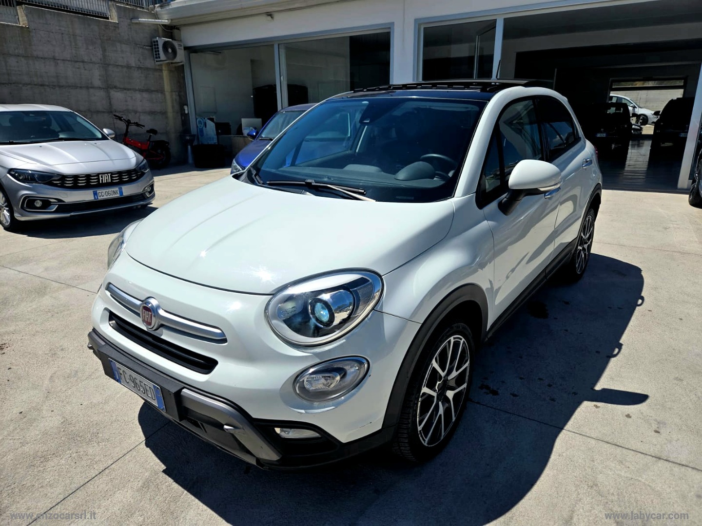 500X 2.0 M.Jet 140 CV AT9 4x4 Cross Plus TETTO APRIBILE - immagine 19