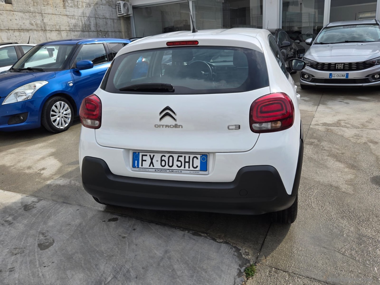 C3 BlueHDi 100 S&S Van Feel - immagine 19