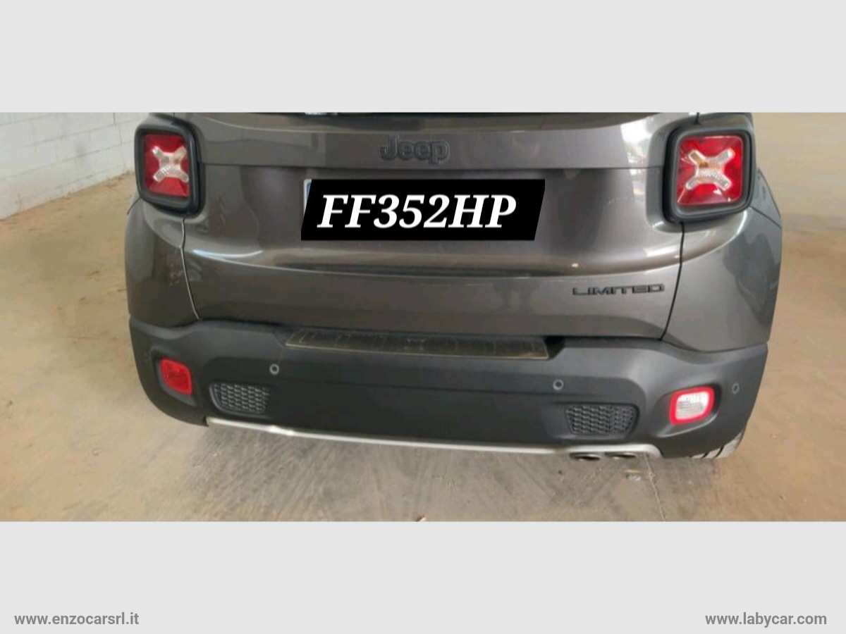 Renegade 1.6 Mjt 120CV Limited FULL LED,TETTO APRIBILE - immagine 19