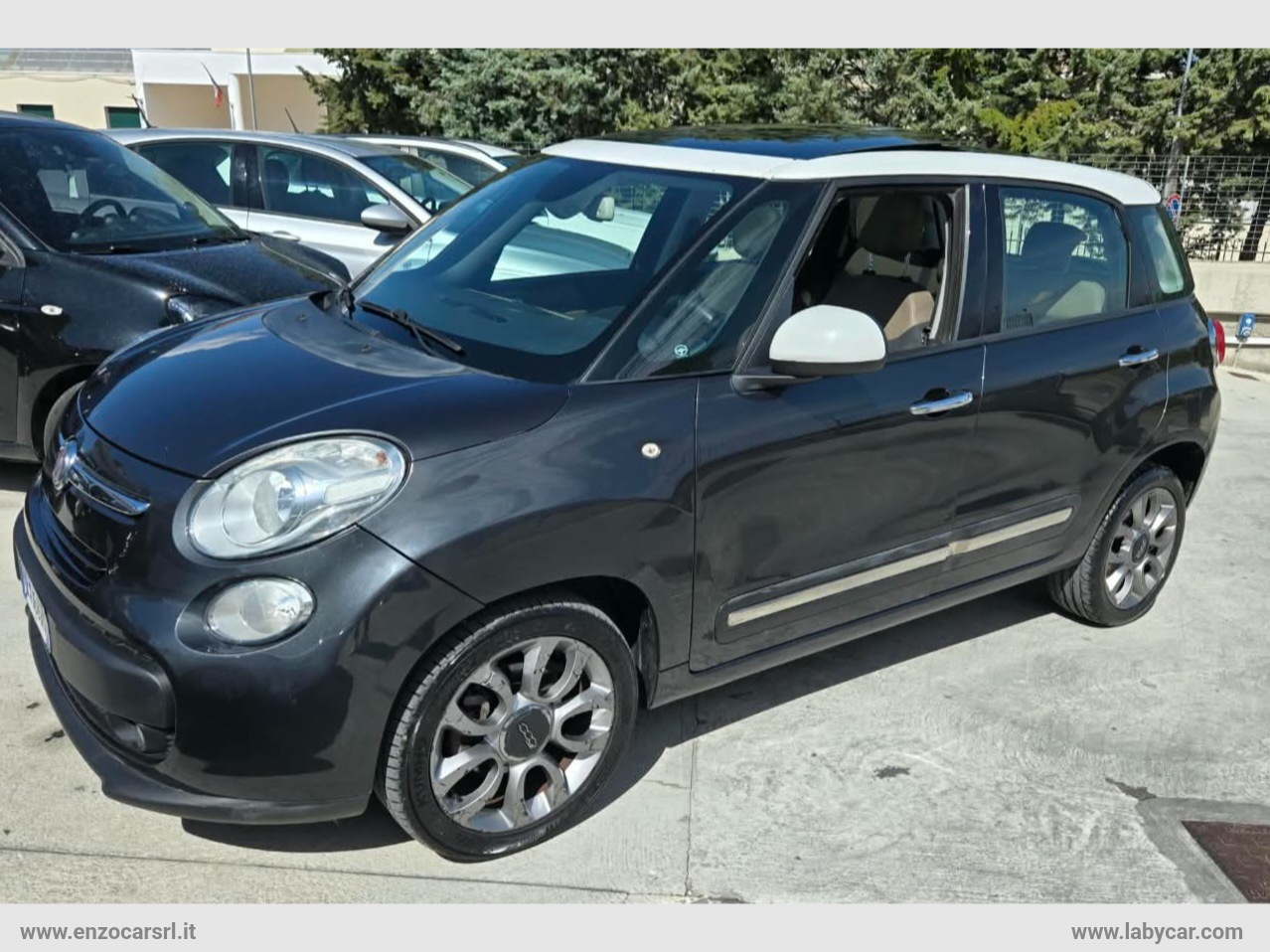 500L 1.6 MJT 105 CV Lounge TETTO APRIBILE - immagine 19