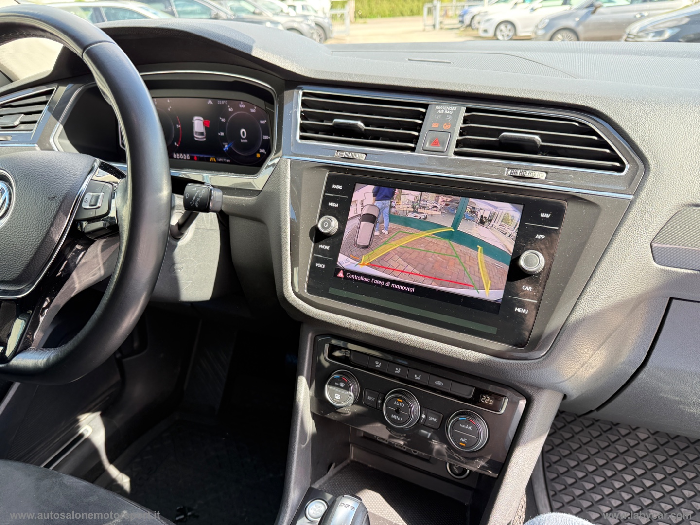 Tiguan Allsp. 2.0 TDI DSG 4MOT. Advanced 7 POSTI - immagine 19