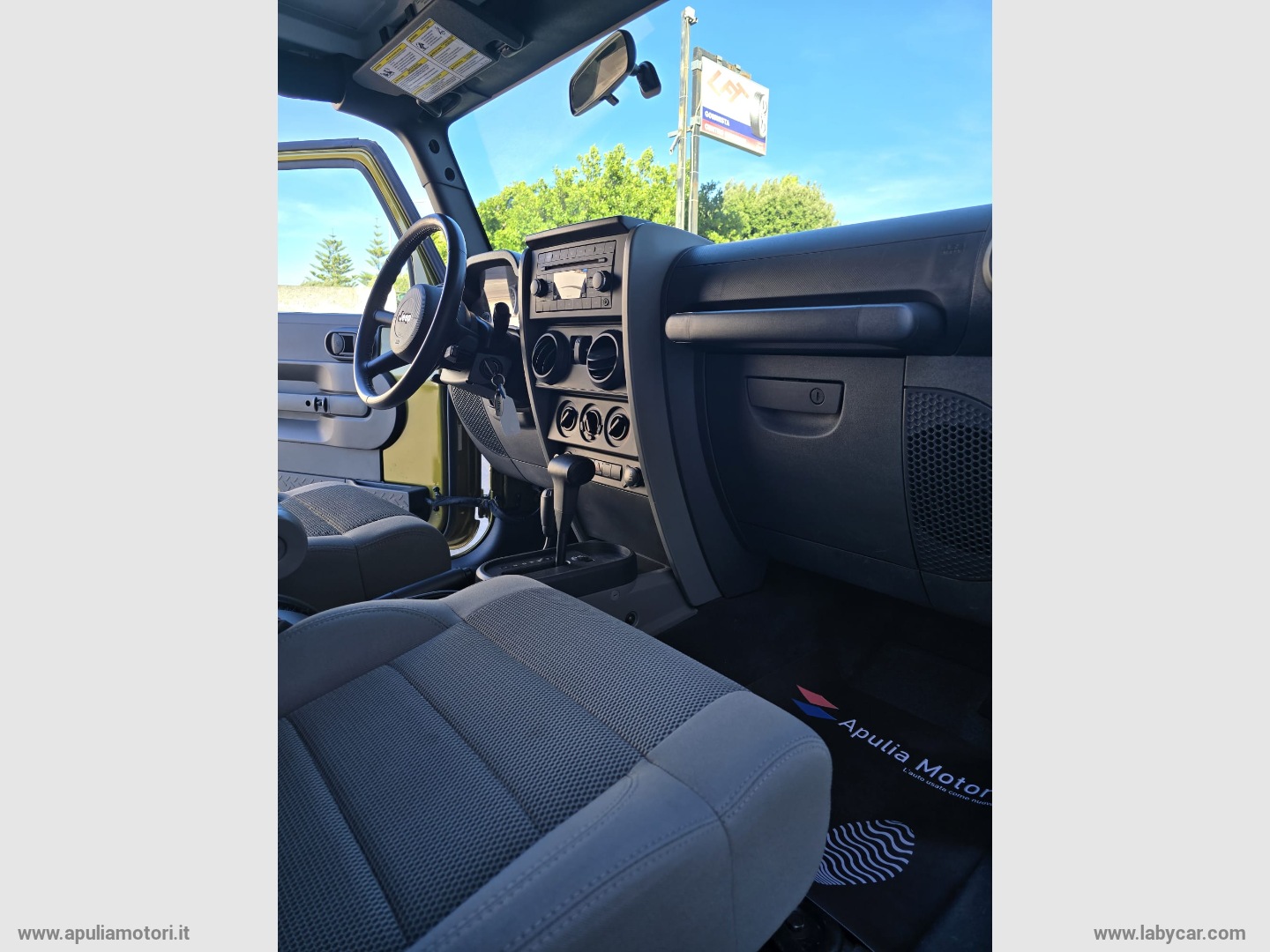 Wrangler 2.8 CRD Sport Auto SAHARA - immagine 19