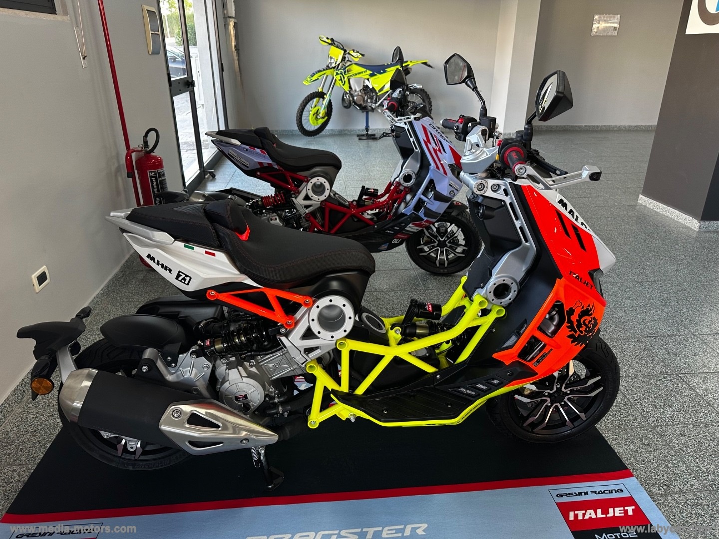 DRAGSTER 125 MALOSSI - immagine 19