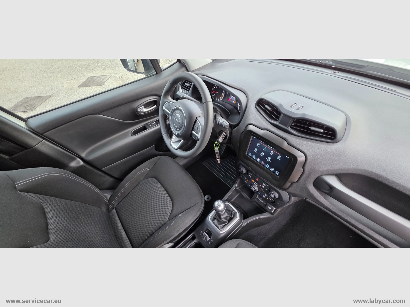 Renegade 1.6 Mjt 130CV Longitude - immagine 19