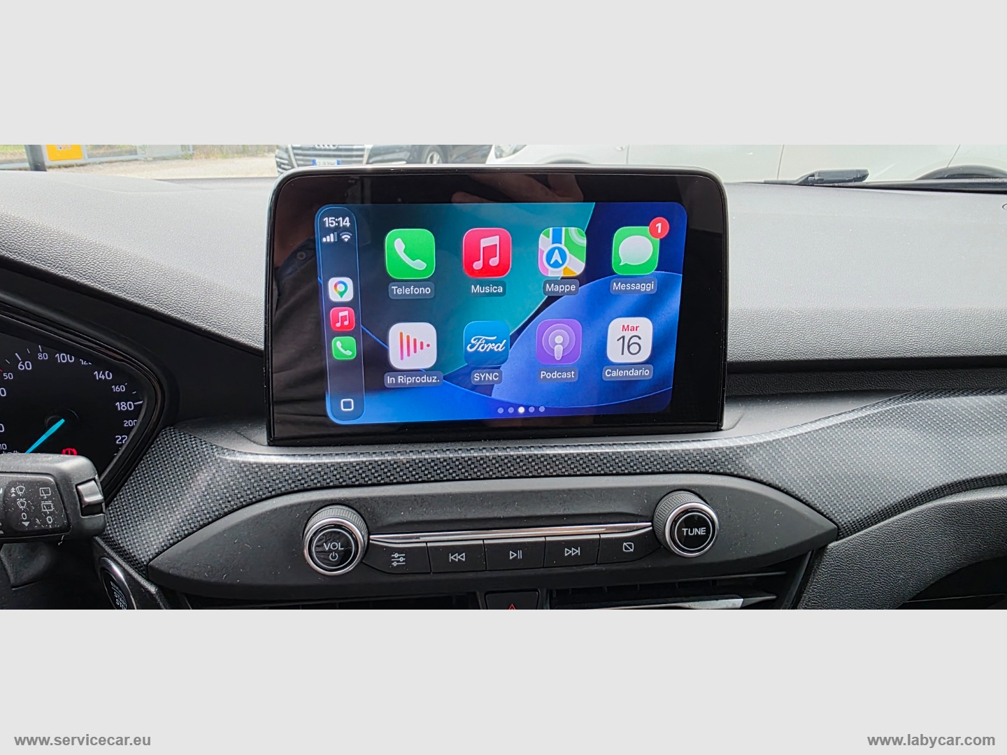 Focus 1.5 EcoBlue 120CV 5p. ST Line - immagine 19