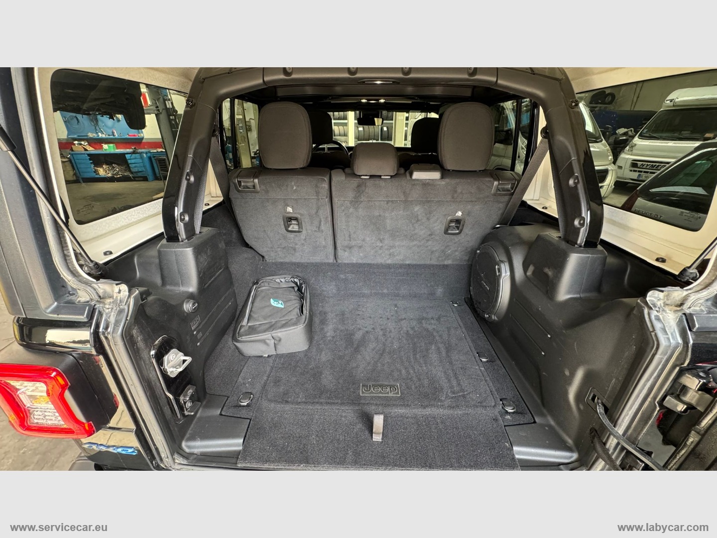 Wrangler Unlimited 2.0 PHEV 4xe Rubicon - immagine 19