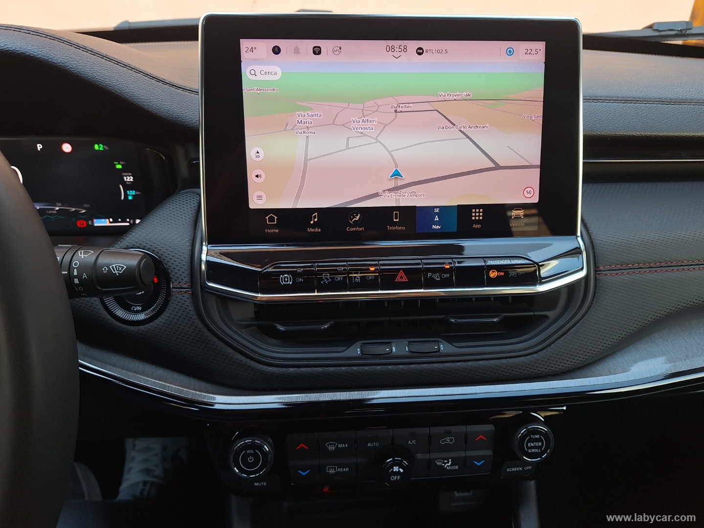 Compass 1.3 T4 240CV PHEV AT6 4xe TRAILHAWK - immagine 19