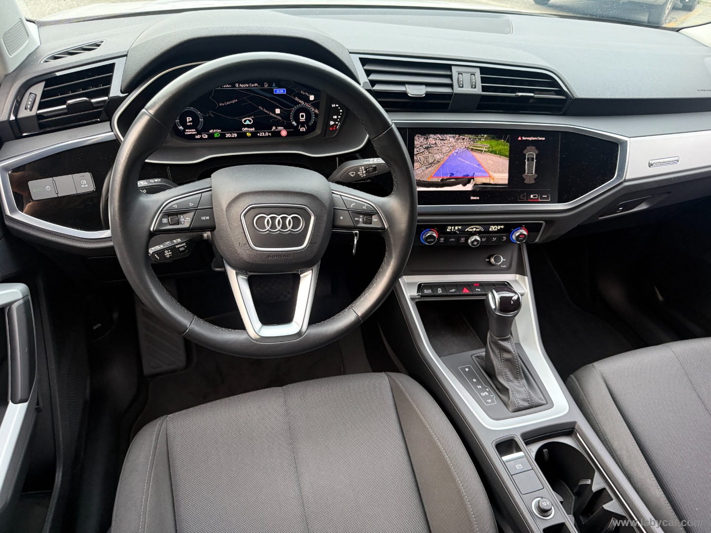 Q3 45 TFSI e S tronic S line 245 CV ADAPTIVE - immagine 19