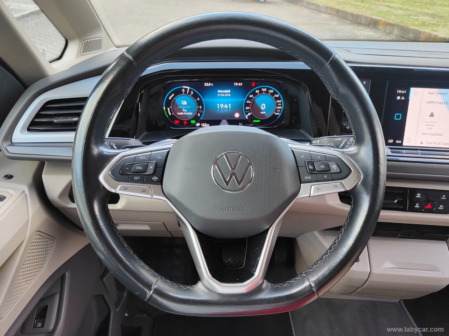 Multivan 1.4 TSI eHybrid Life GARANZIA VW - immagine 19