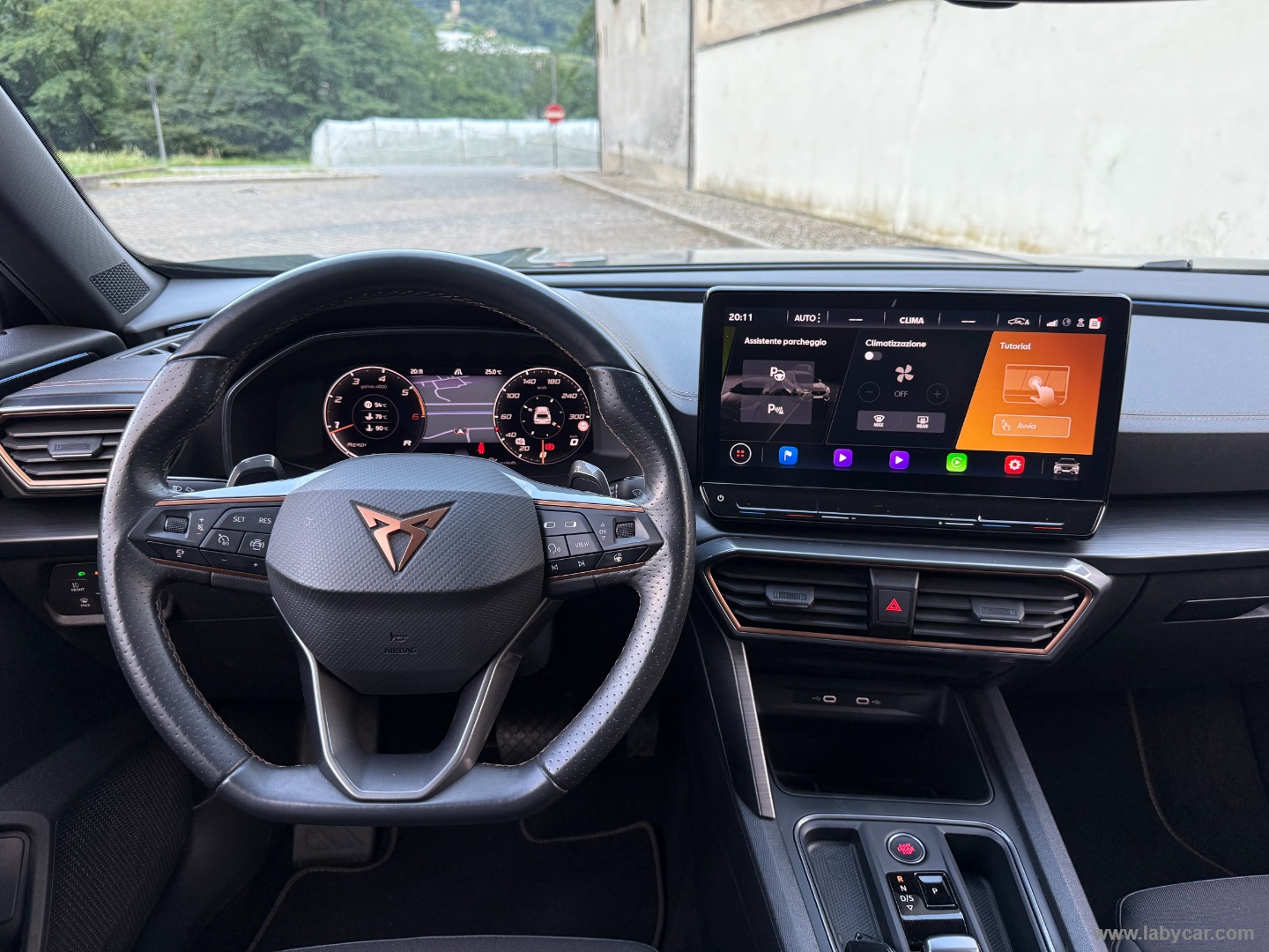 Formentor 2.0 TDI 4Drive DSG UNIPROPR - ADAPTIVE CC - immagine 19
