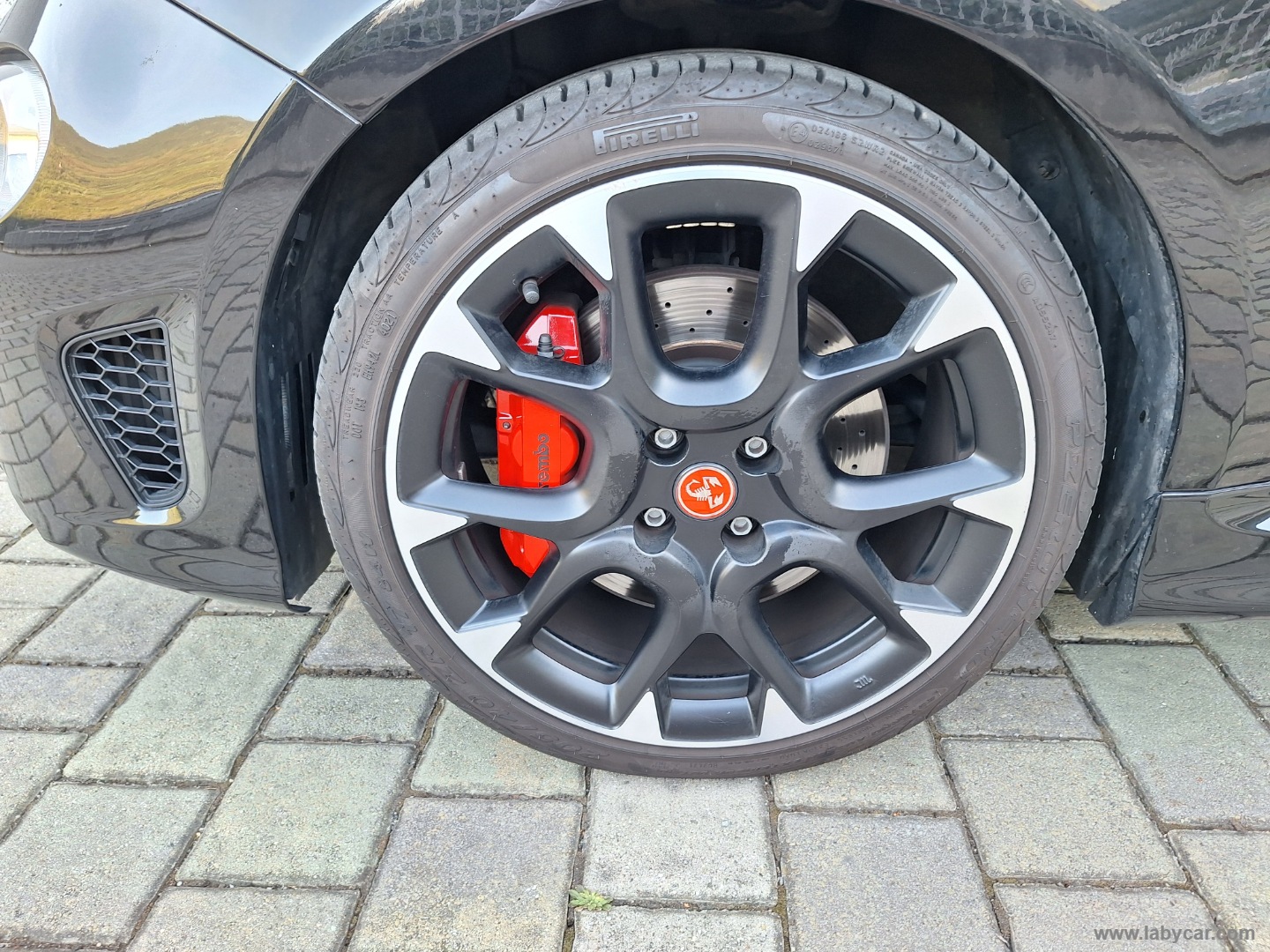 595 C GUSCIO SABELT 180 CV COMPETIZIONE CABRIO UNICOPROP. - immagine 19