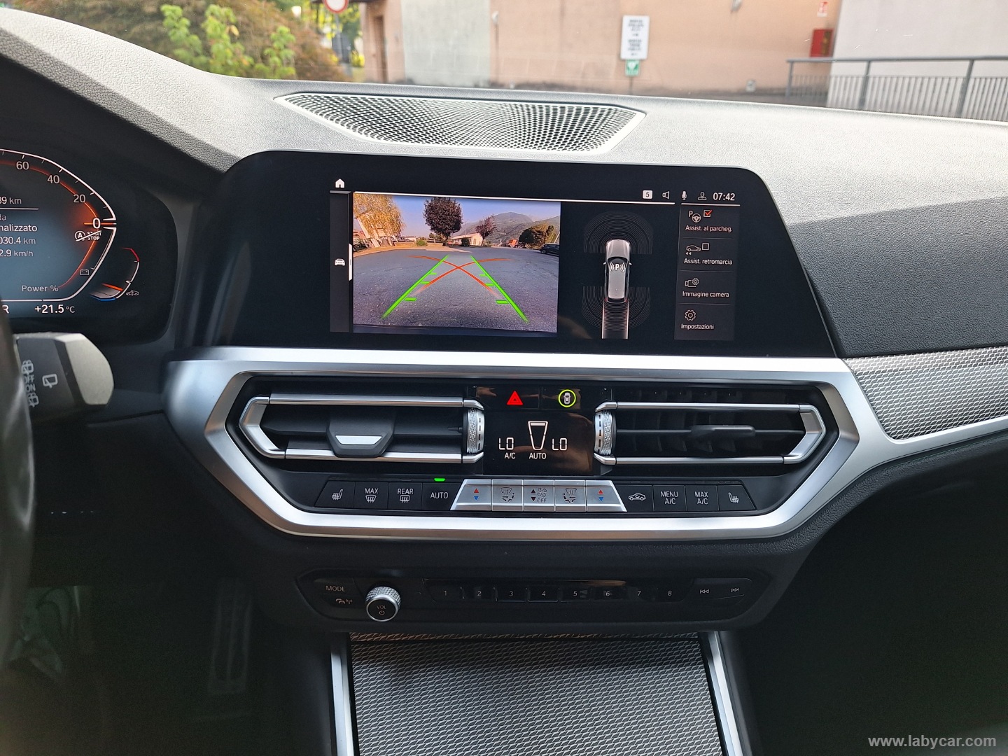 320d 48V xDrive Touring Msport CRUISE ADATTIVO - immagine 19