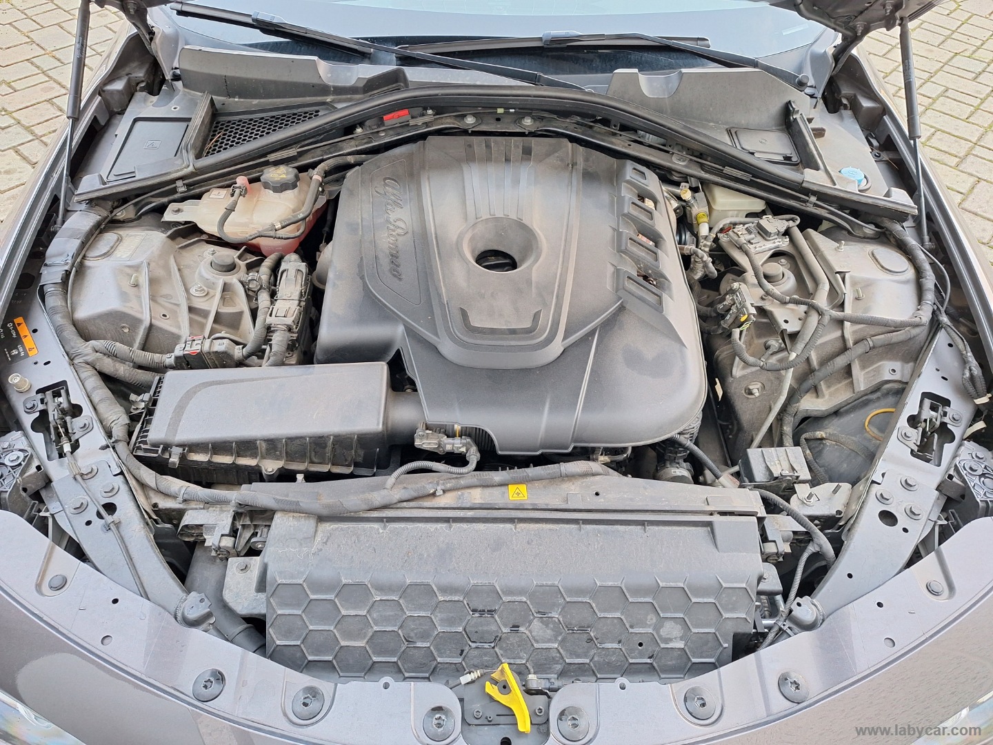 Giulia 2.2 TD 160 CV AT8 SOLO *70000KM* - immagine 19