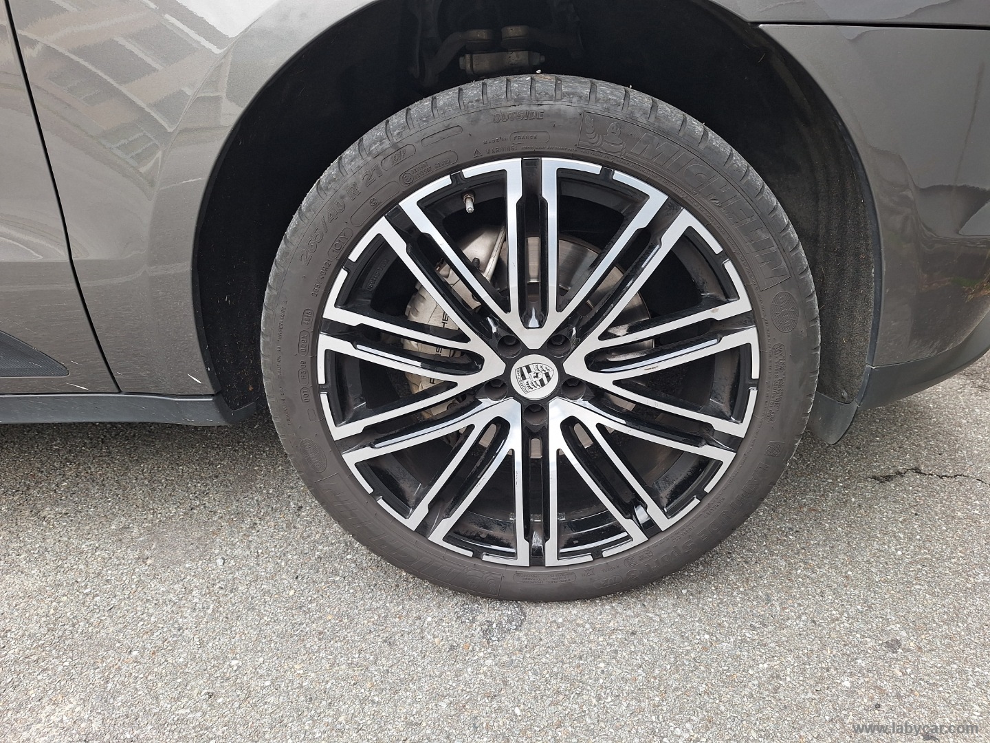 Macan 3.0 S Diesel 21 PELLE ALCANTARA - immagine 19