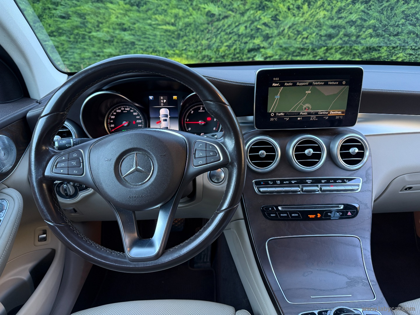 GLC 250 d 4Matic Coupé Premium TETTO GANCIO 360 CAMERA - immagine 19