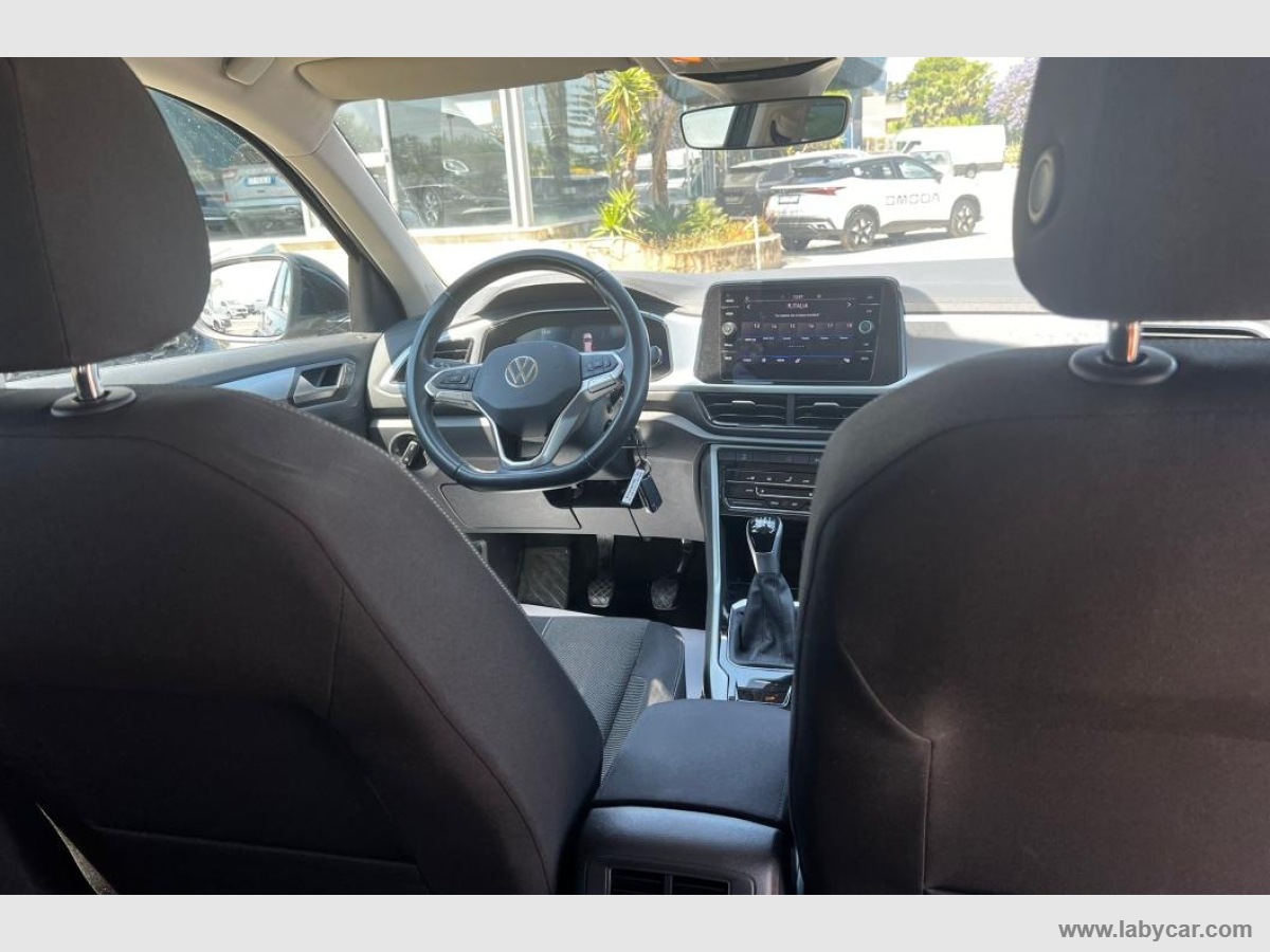 T-Roc 2.0 TDI SCR Style Allestimento  Black Pack - immagine 19