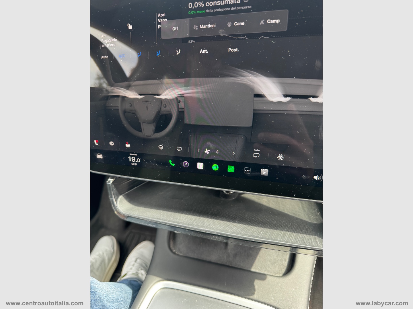 Model Y BEV 75 KWH Long Range AUTO 4WD - immagine 19