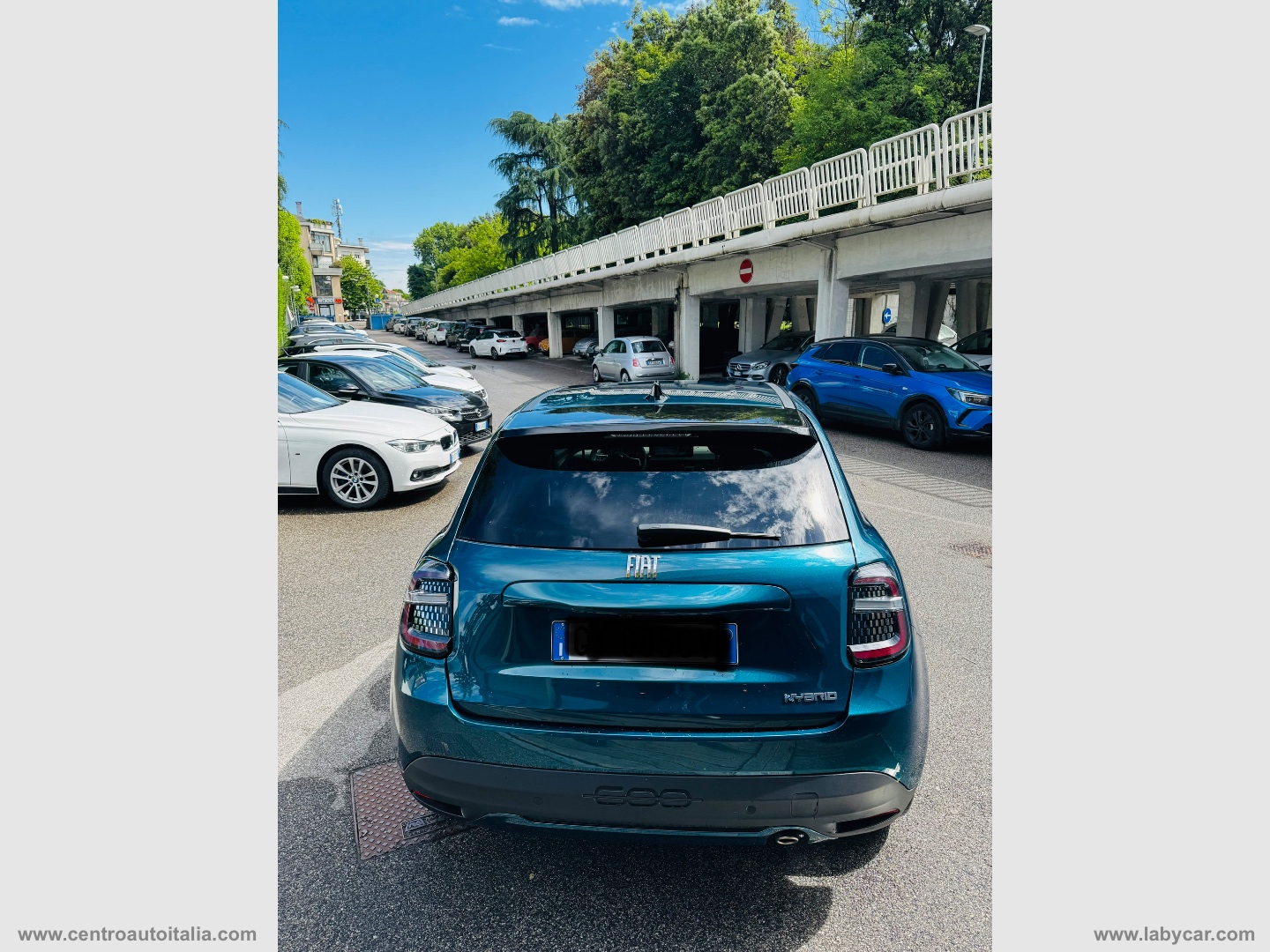 NUOVA 600 Hybrid 110 CV DCT MHEV La Prima II - immagine 19