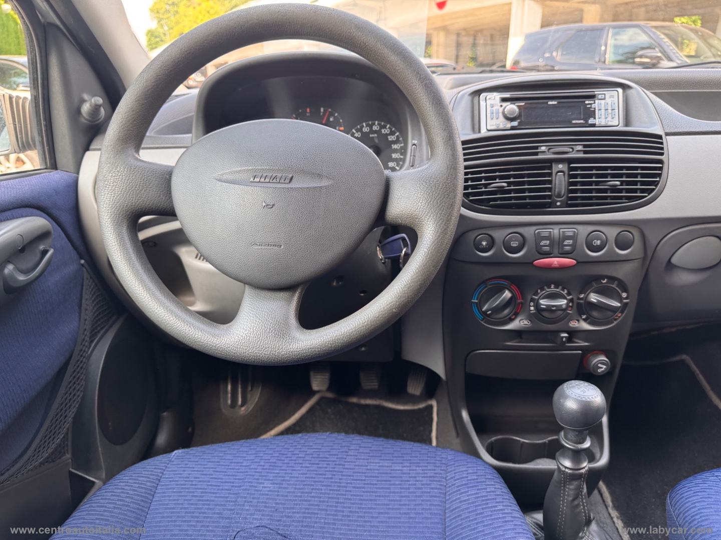 Punto 1.2 16V 5p. ELX - immagine 19