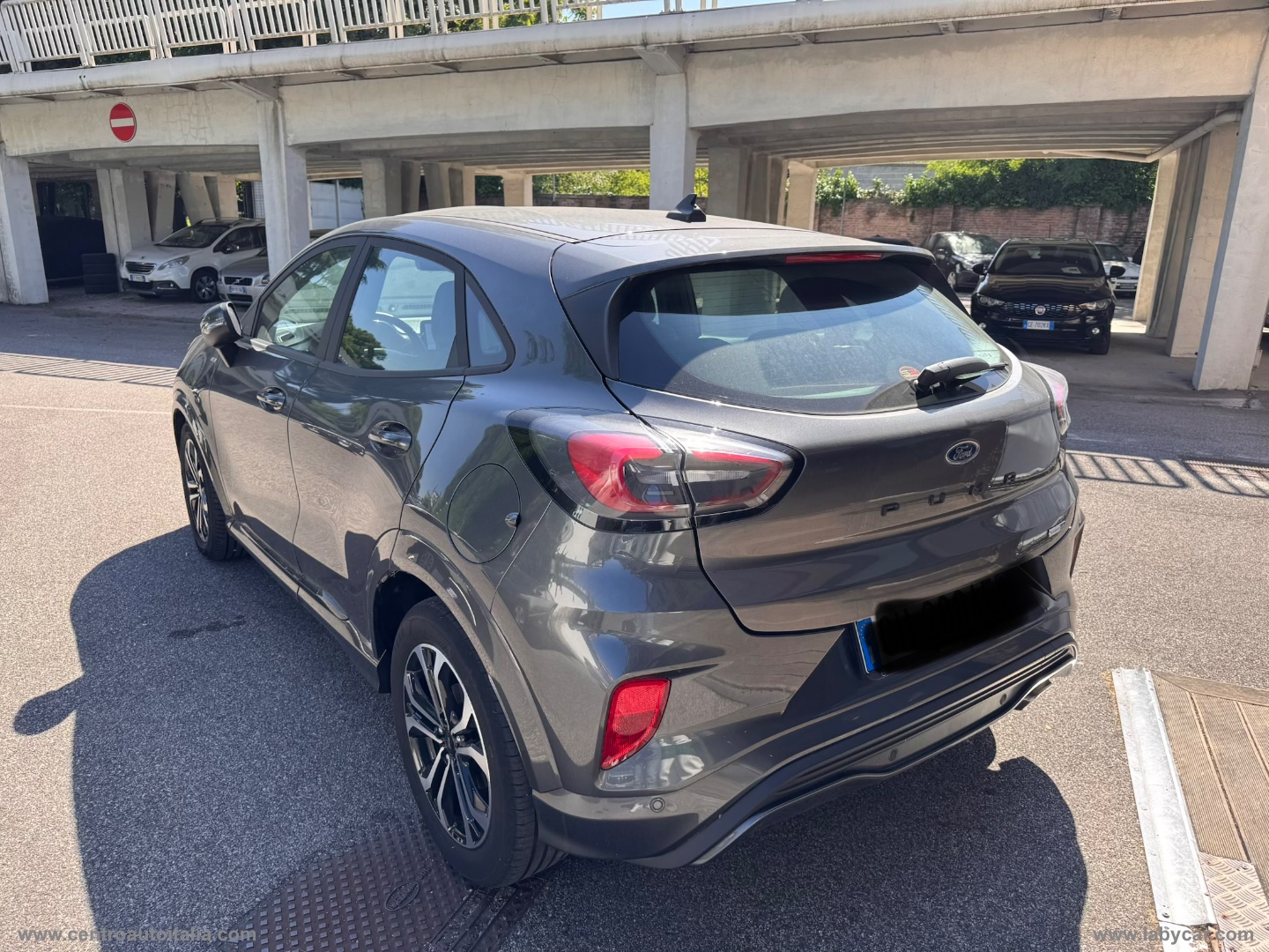 Puma 1.0 EcoBoost Hyb. 125 CV ST-LINE - immagine 19