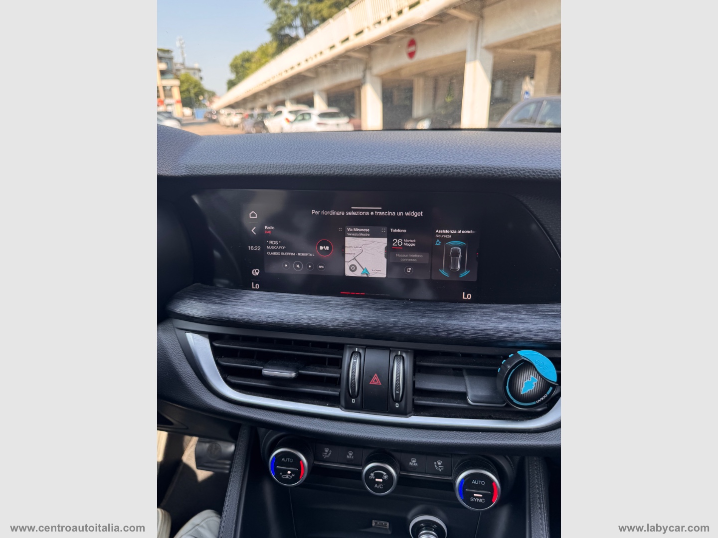 Stelvio 2.2 T.diesel 160CV AT8 RWD Bus. AUTOCARRO + IVA . - immagine 19