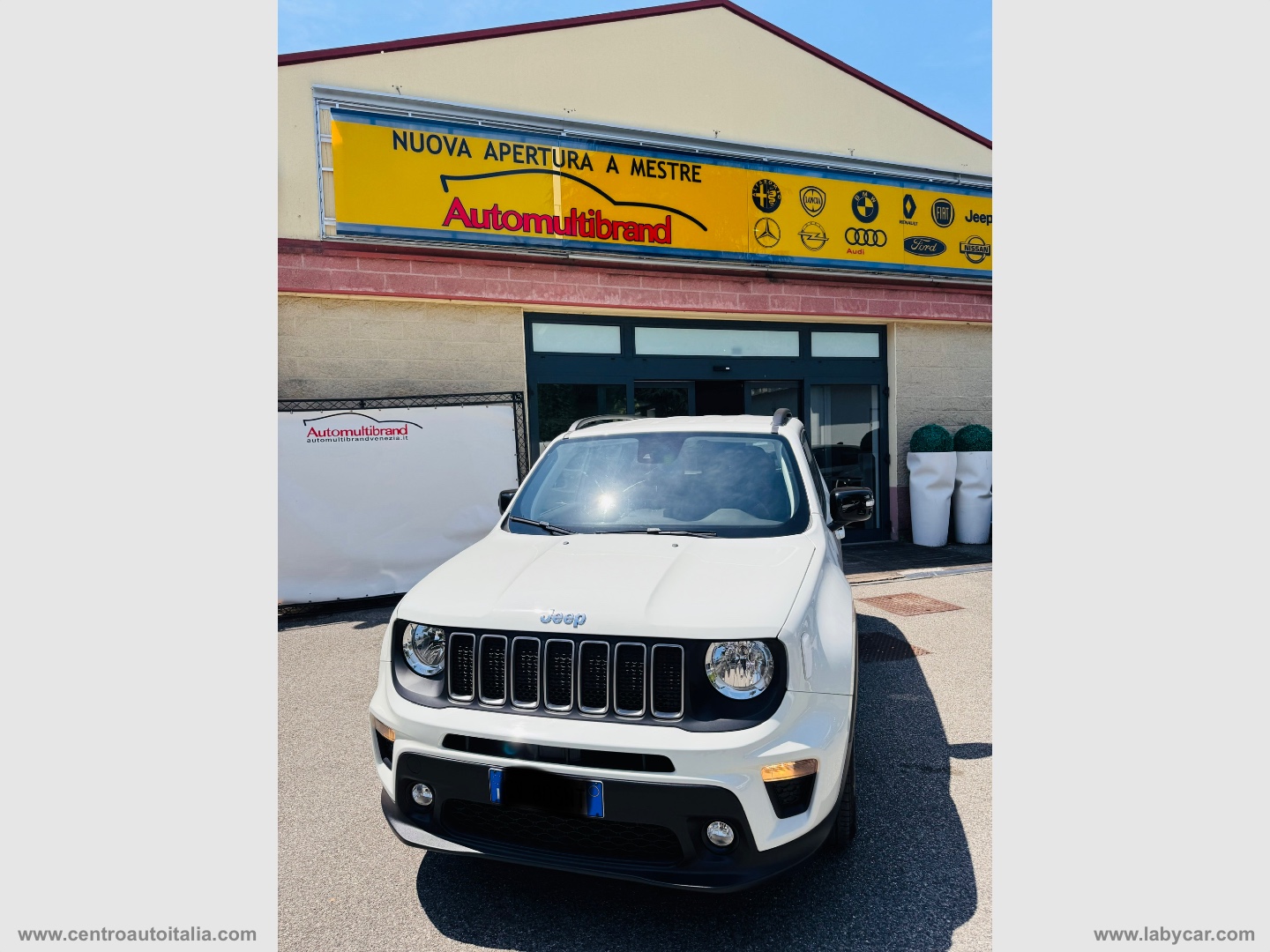 Renegade 1.5 T4 MHEV Limited - immagine 19