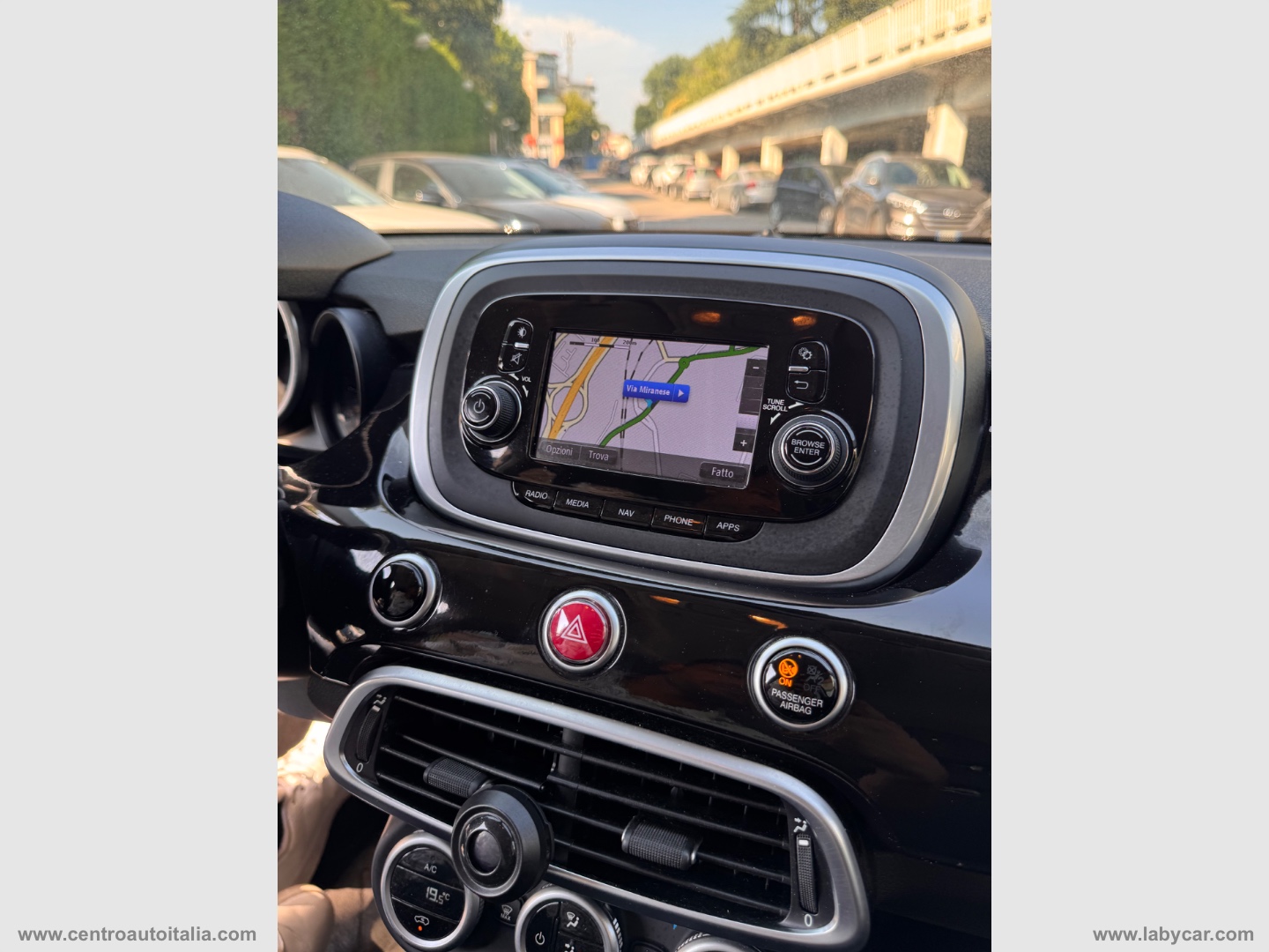 500X 1.6 E-Torq 110 CV S-Design City - immagine 19