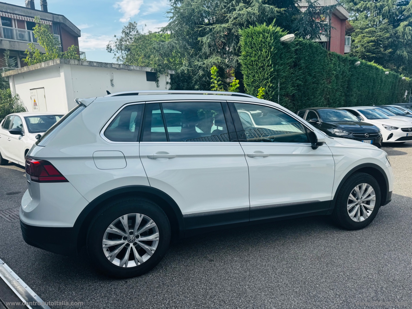 Tiguan 2.0 TDI DSG 4MOTION Advanced BMT - immagine 19