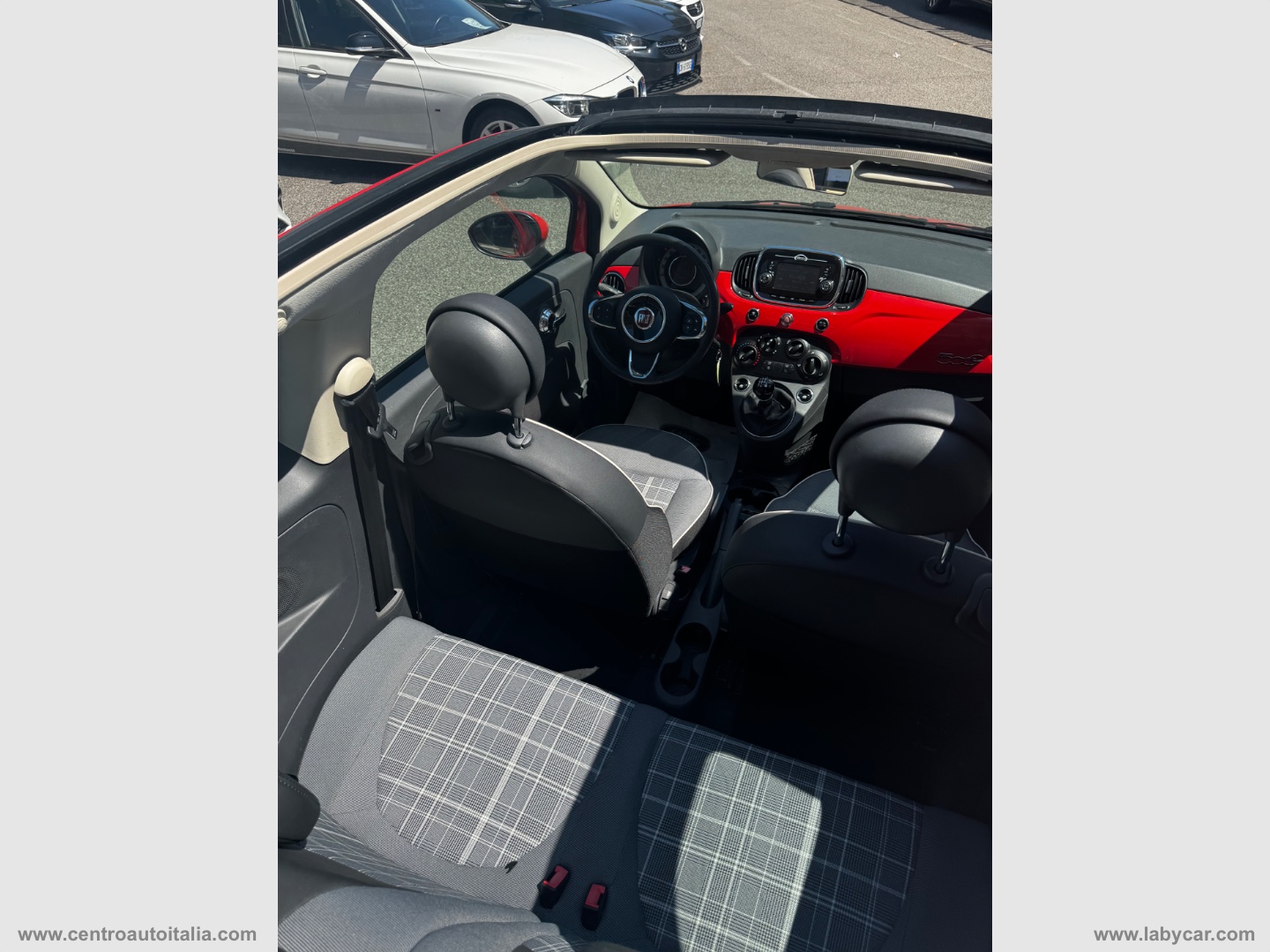 500 C 1.2 Lounge - immagine 19