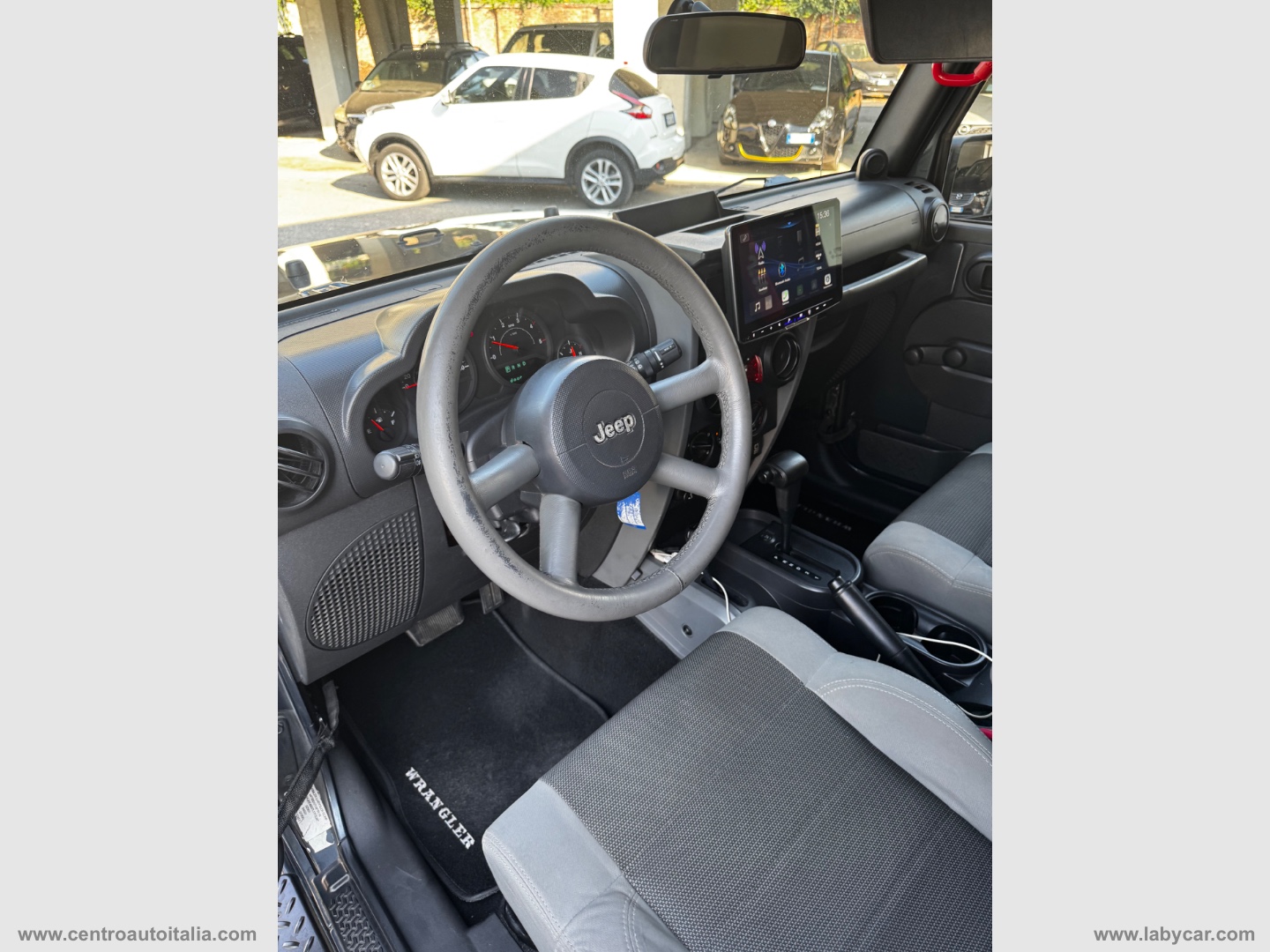 Wrangler 2.8 CRD Sport Auto - immagine 19