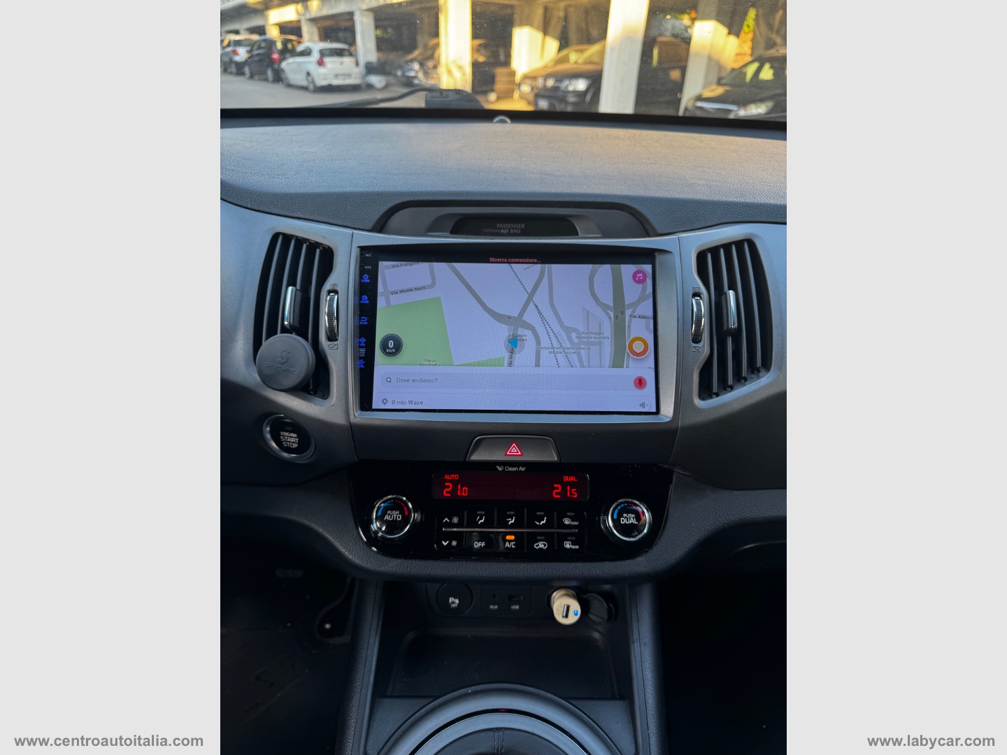 Sportage 2.0 CRDI AWD Pure Rebel - immagine 19