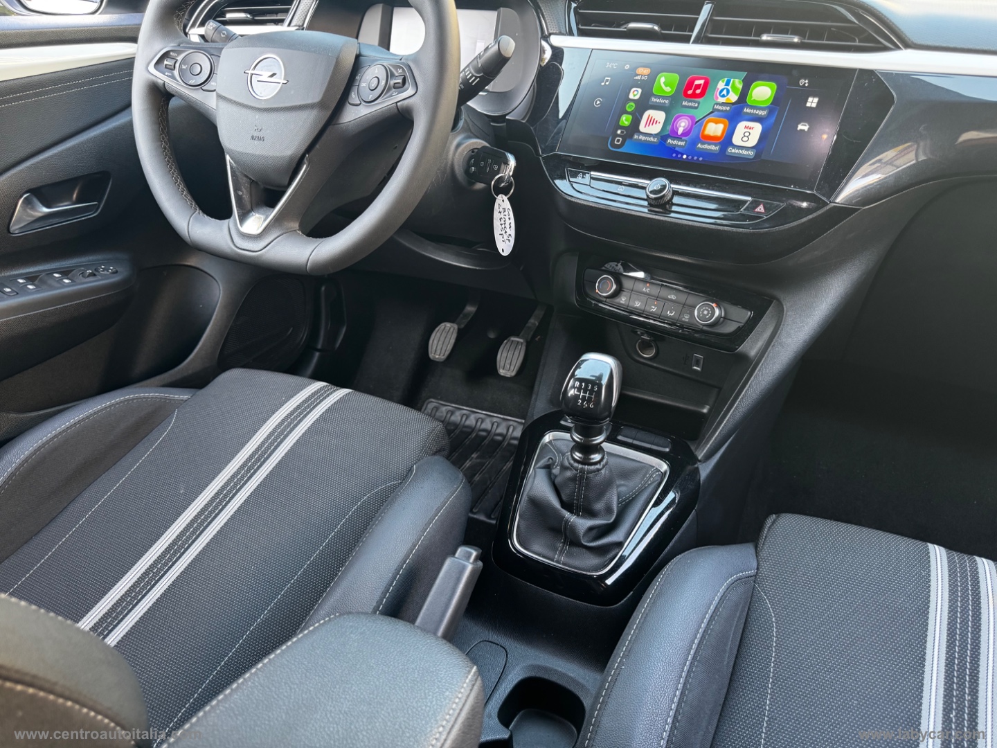 Corsa 1.2 100 CV GS LINE - immagine 19