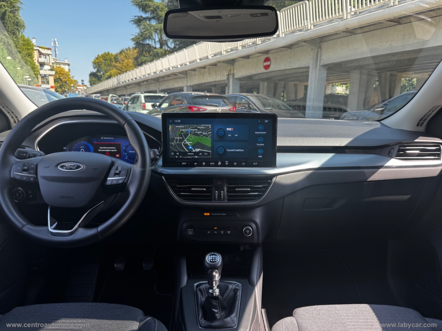 Focus 1.0 EcoBoost Hybrid 125CV 5p.ACTIVE PACK - immagine 19