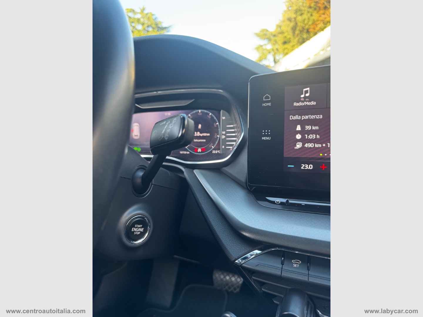 Octavia 1.5 G-TEC DSG Wagon Style - immagine 19