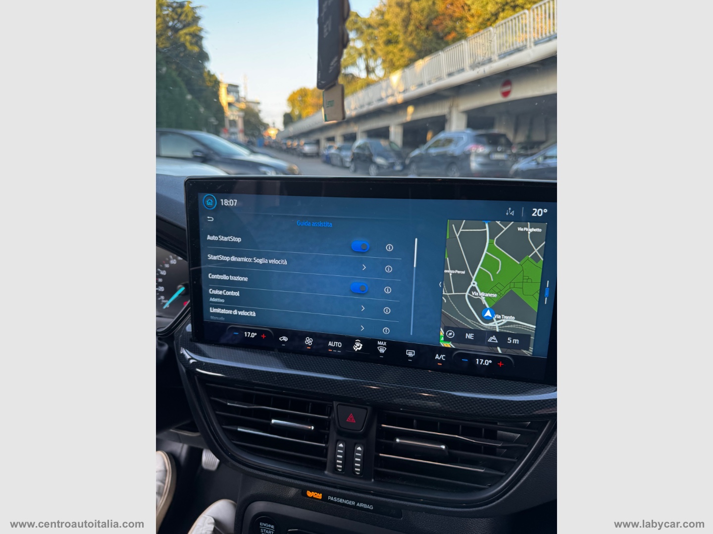 Focus 1.0 EcoBoost Hybrid 125CV 5p.ST LINE - immagine 19
