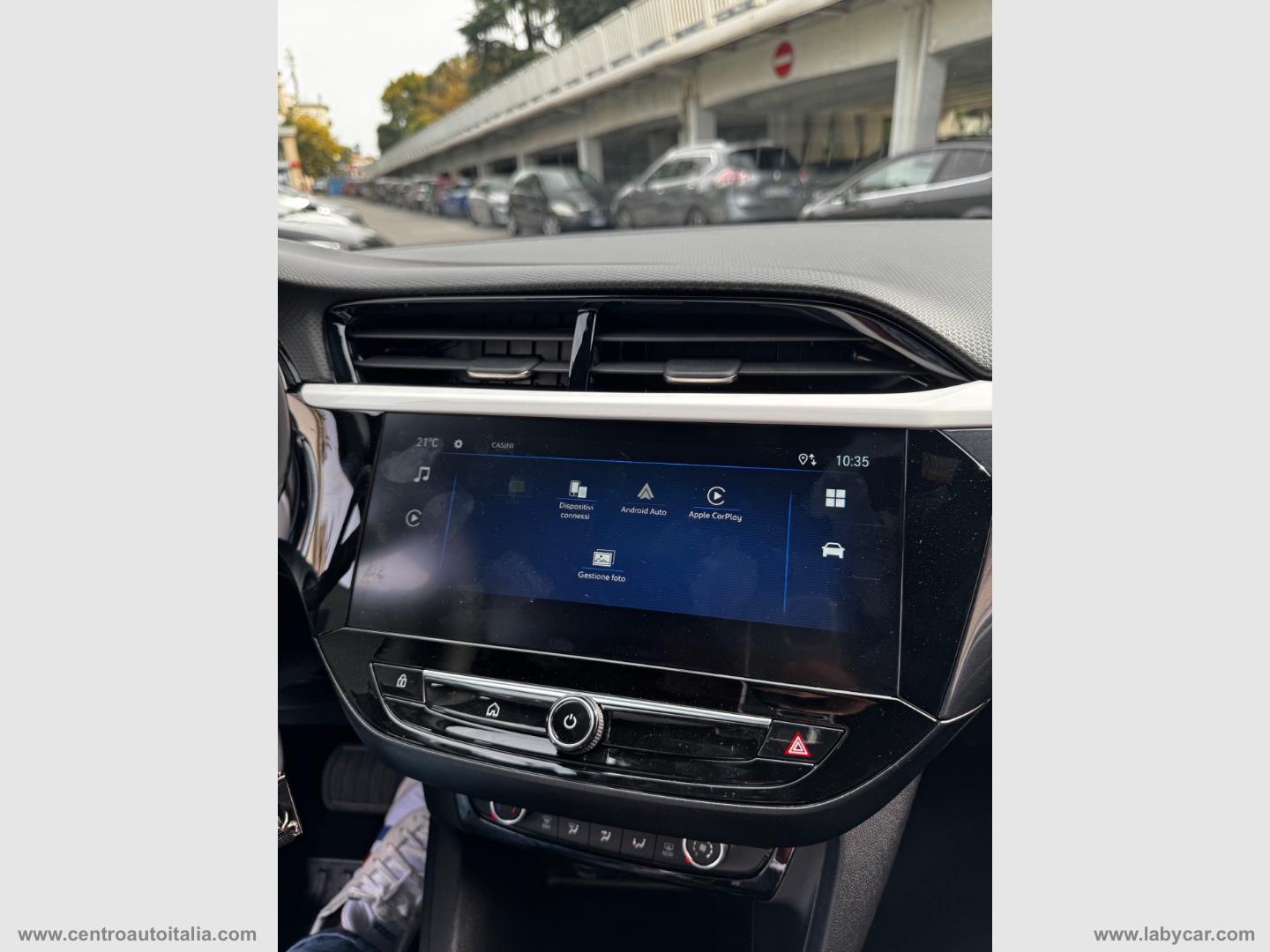 Corsa Hybrid 110 CV aut. YES OF CORSA - immagine 19