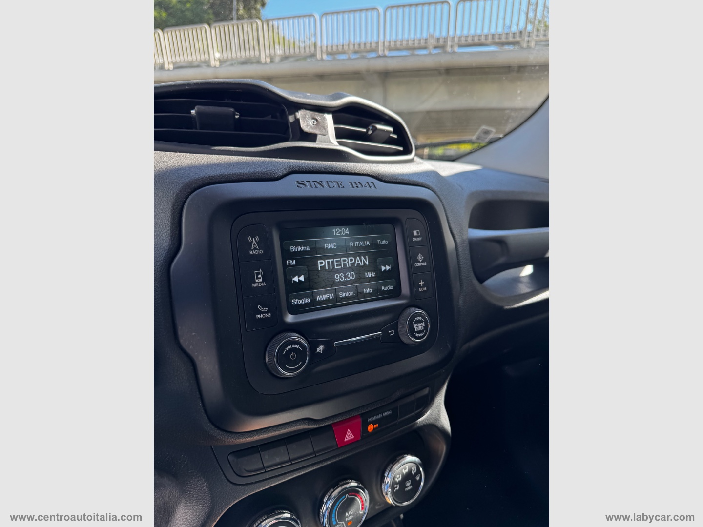 Renegade 2.0 Mjt 4WD Active Drive Sport - immagine 19