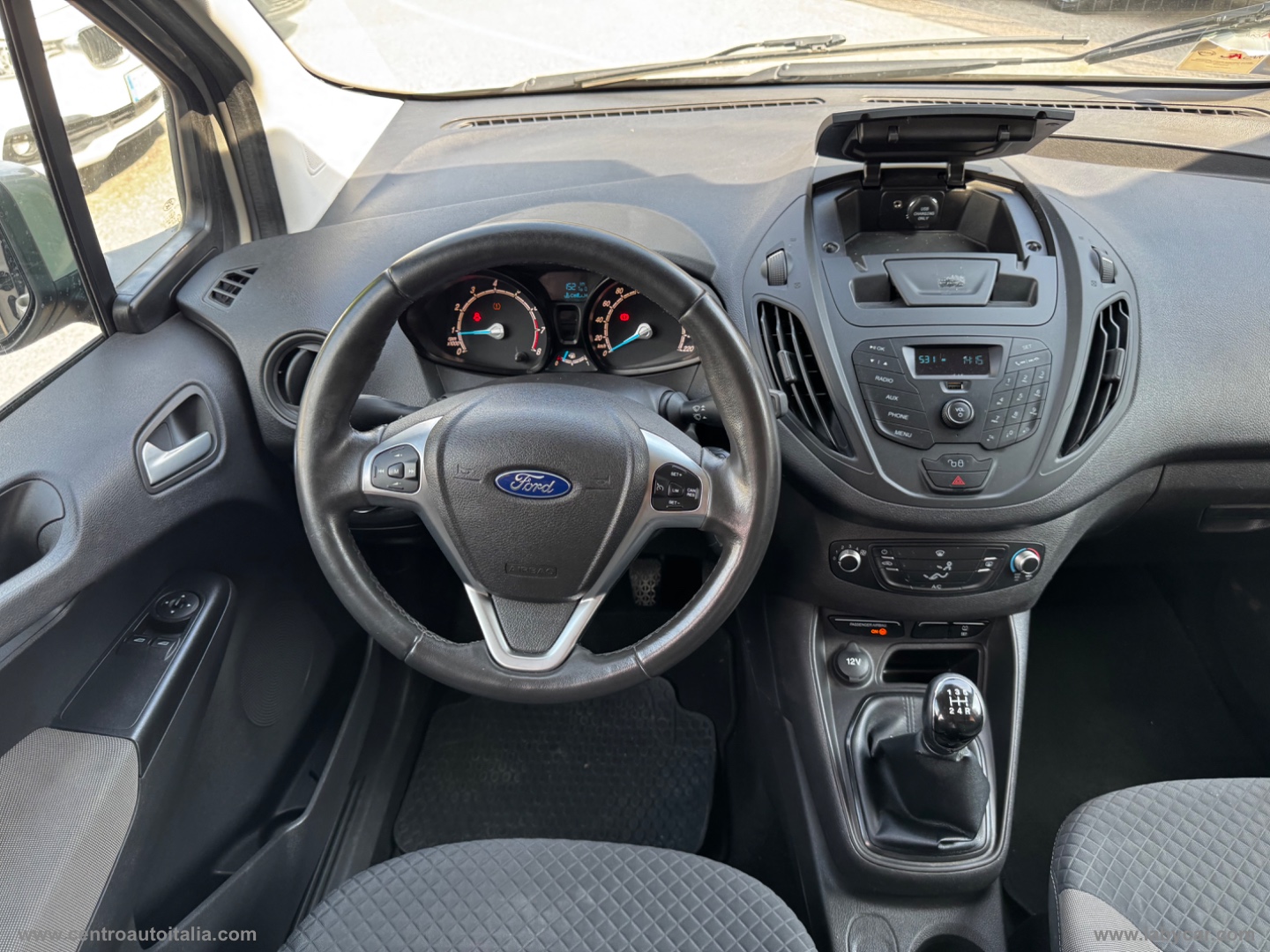 Tourneo Courier 1.0 EcoBoost 100 CV Tit. - immagine 19